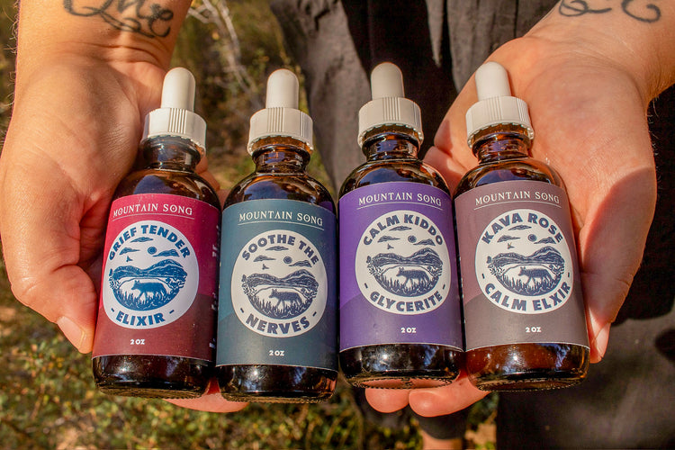 Herbal Tinctures, Elixirs & Tonics