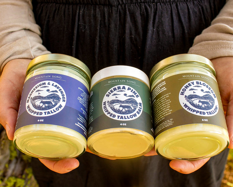 Grassfed Herbal Tallow