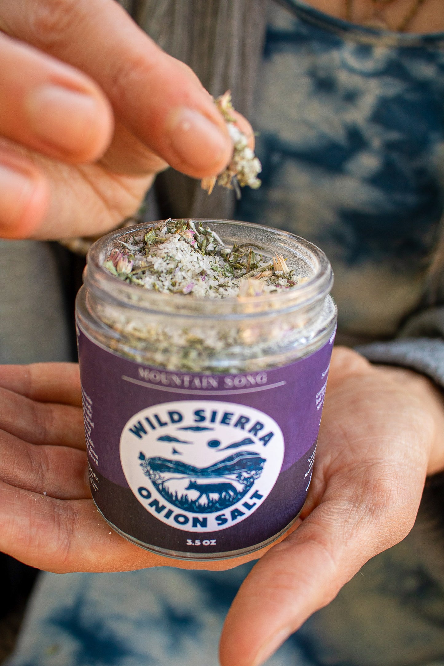 Wild Sierra Onion Salt