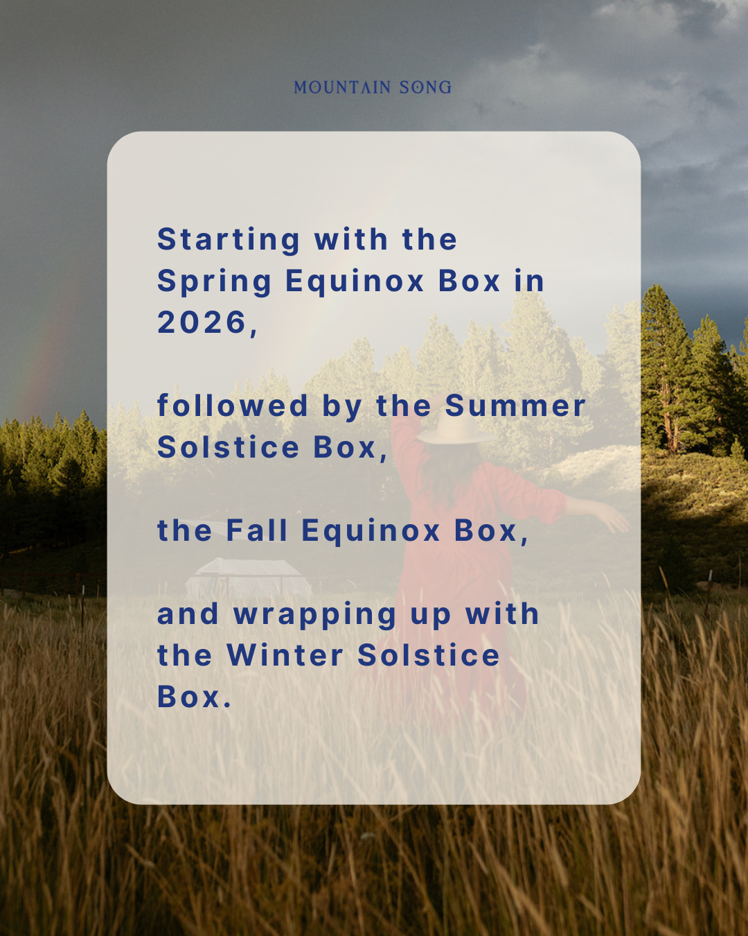 October Presale - 2026 Seasonal Herb Box Subscription