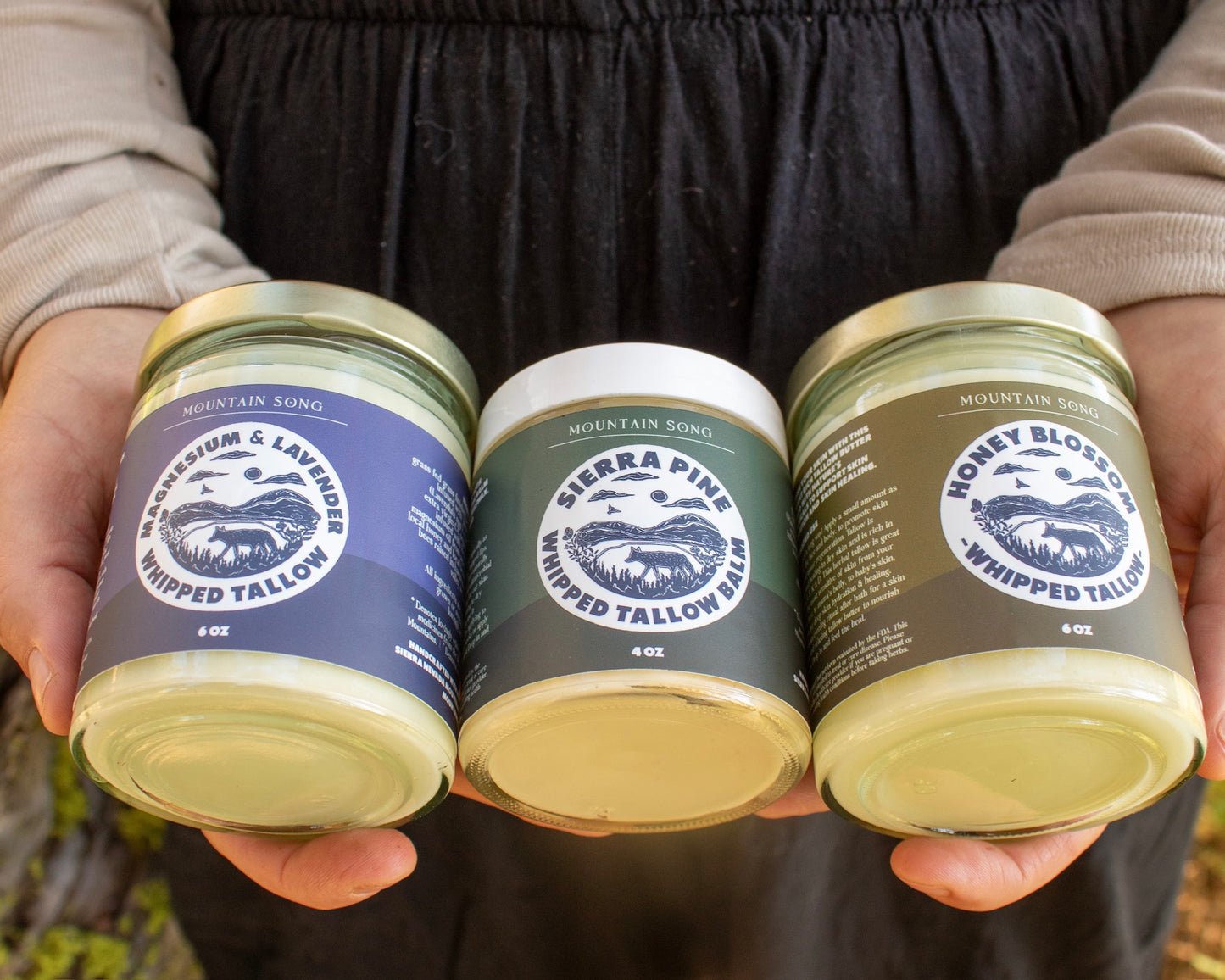 Magnesium & Lavender Whipped Tallow