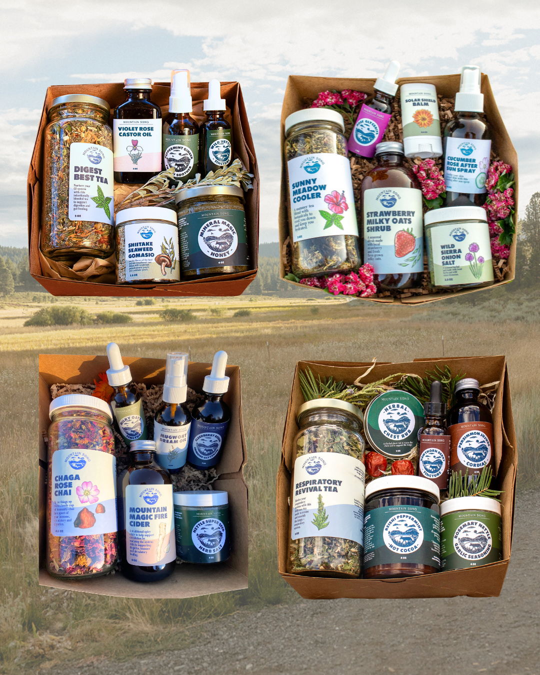 October Presale - 2026 Seasonal Herb Box Subscription