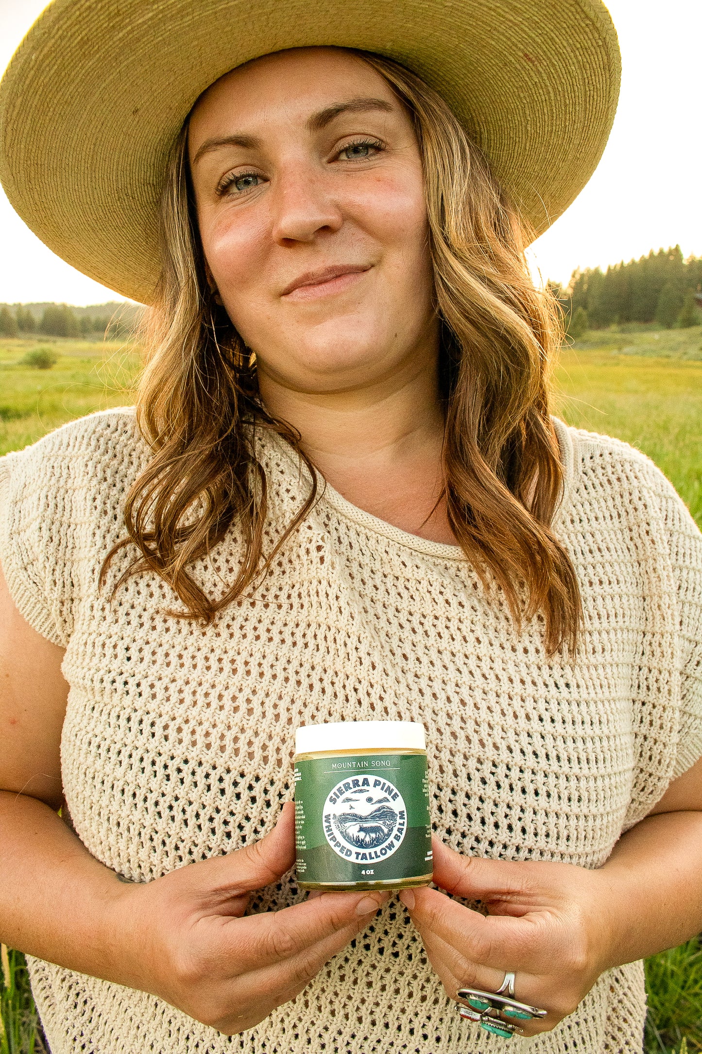 Sierra Pine Whipped Tallow Balm