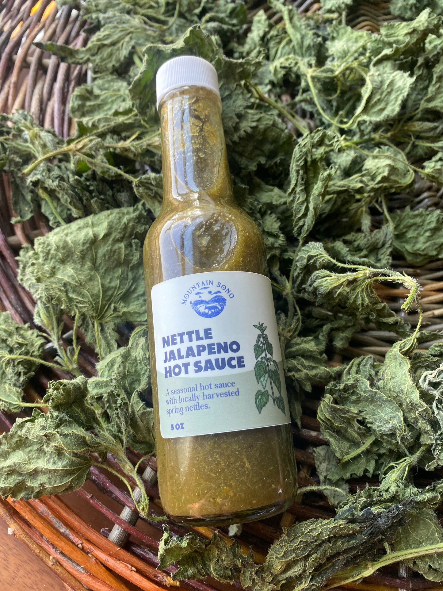 Nettle Jalapeno Hot Sauce