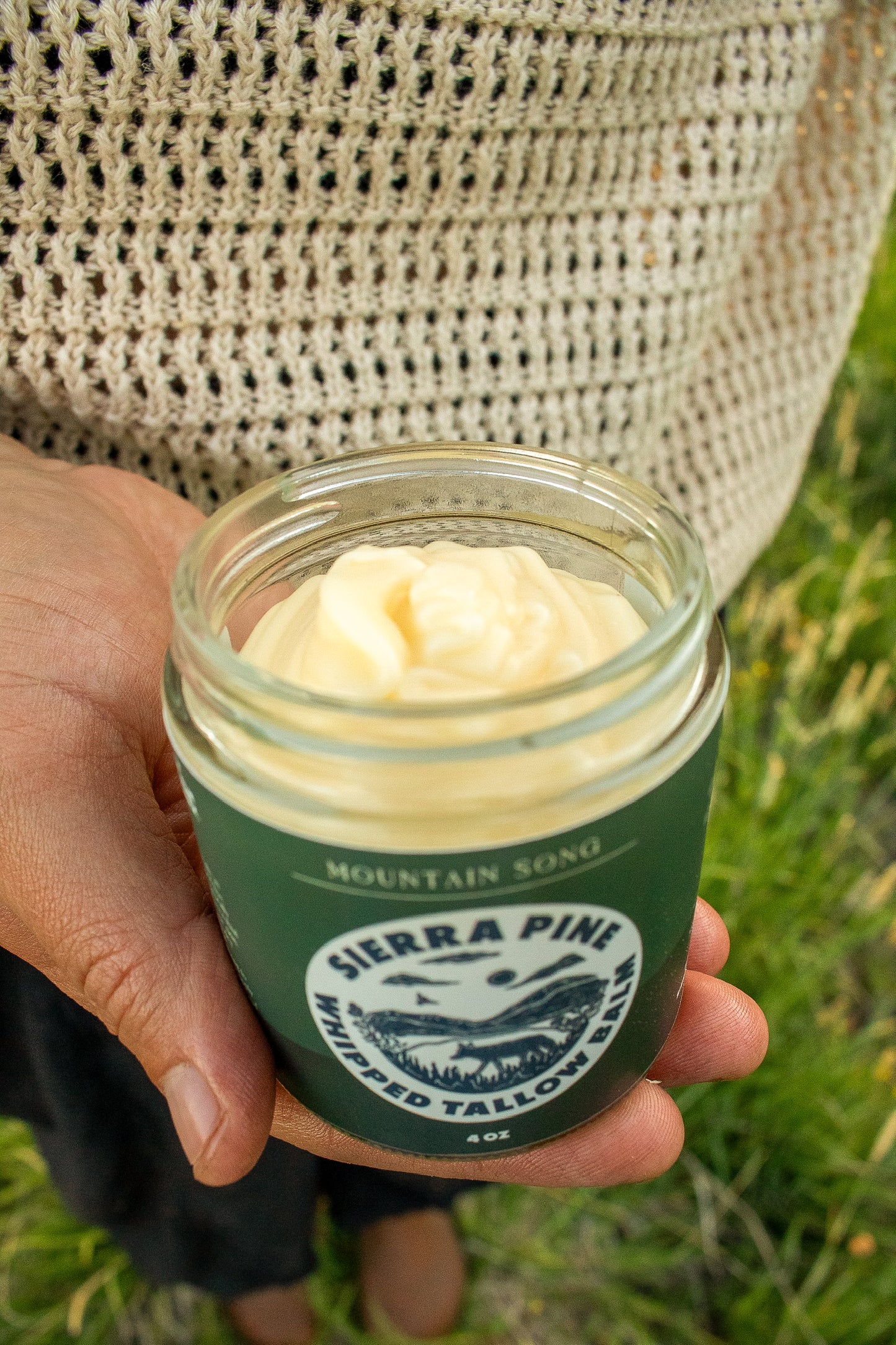 Sierra Pine Whipped Tallow Balm