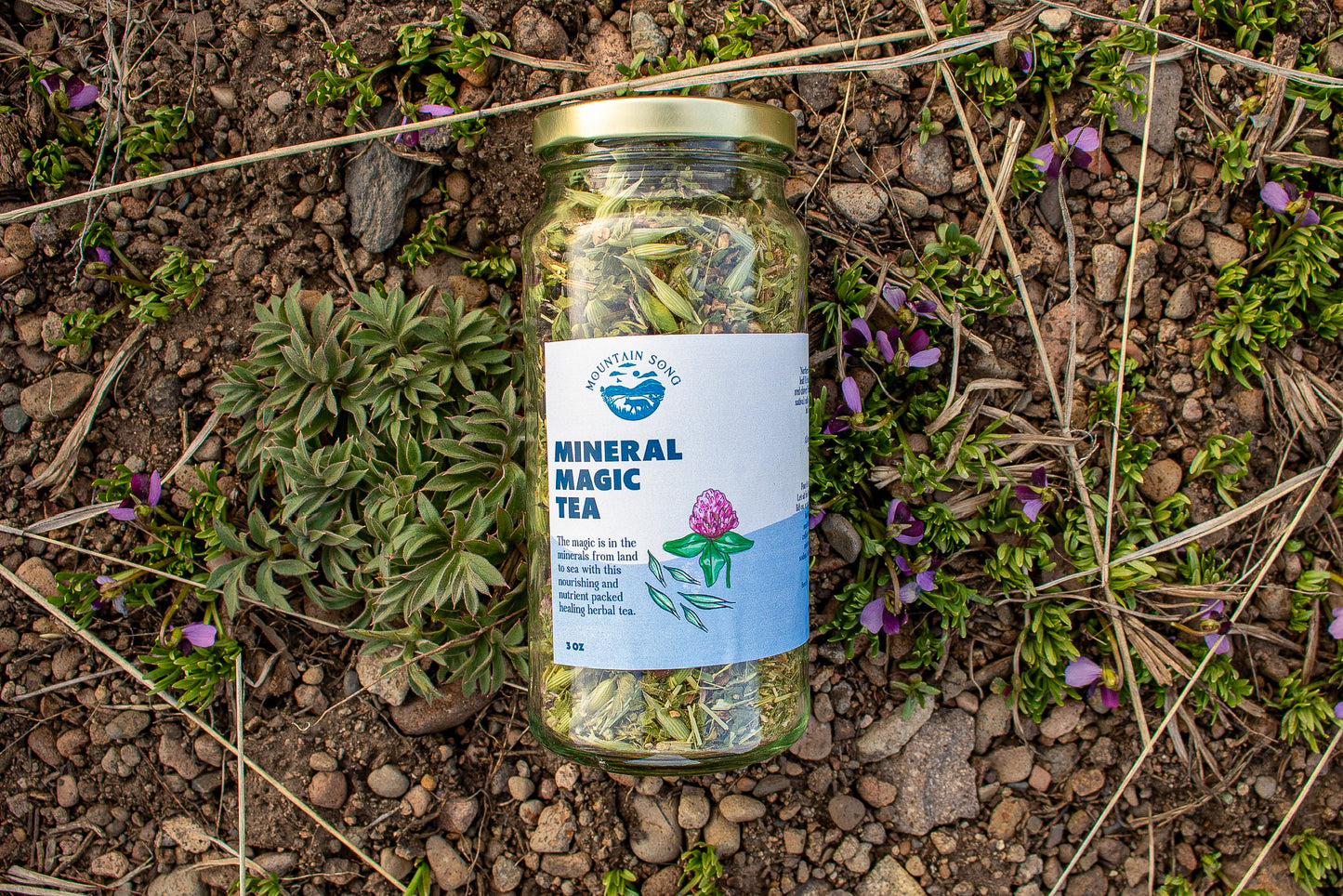 Mineral Magic Tea