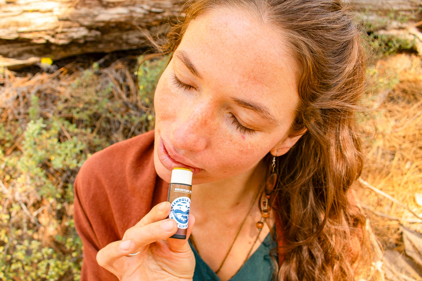 Calendula Honey Rose Lip Balm