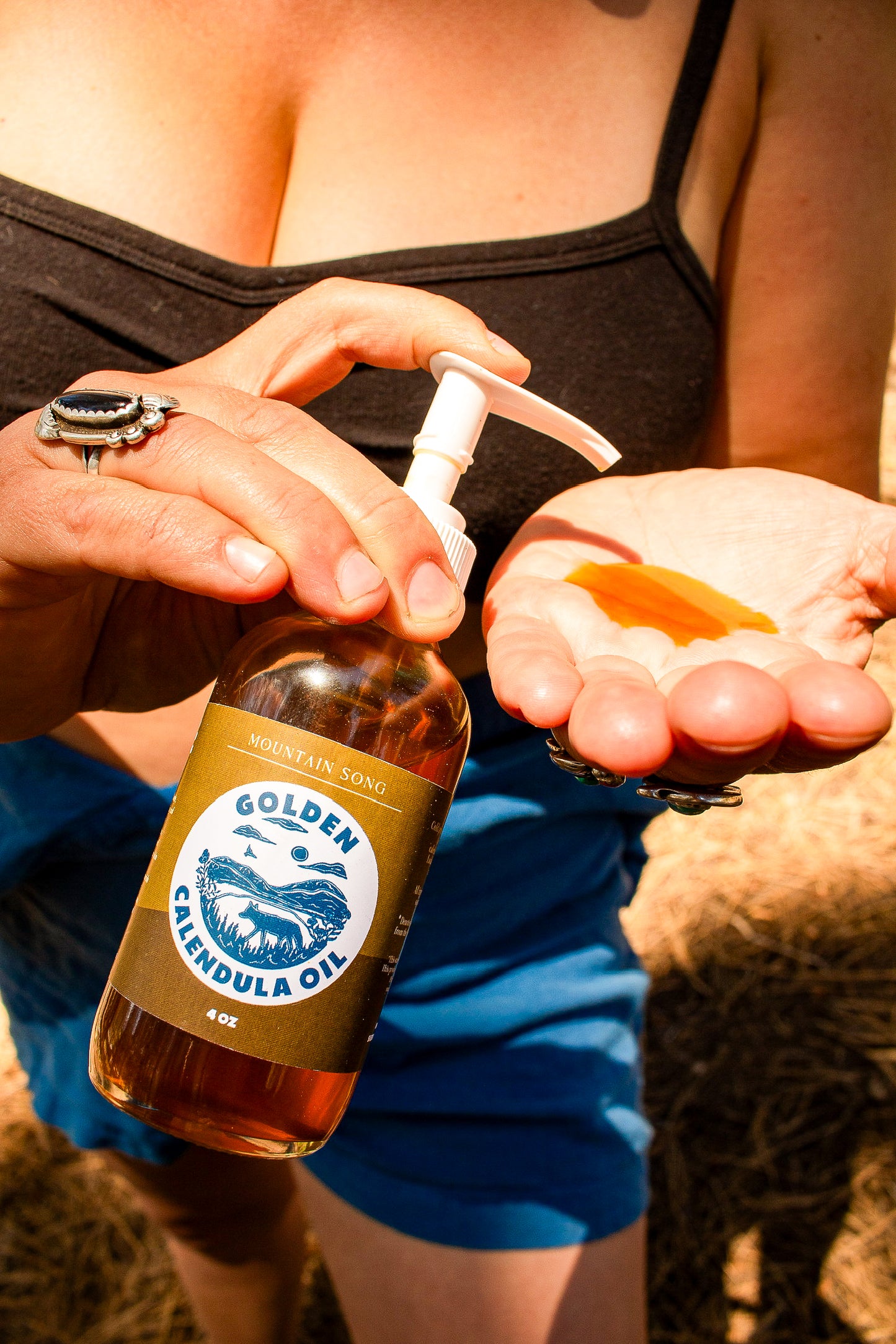 Golden Calendula Oil