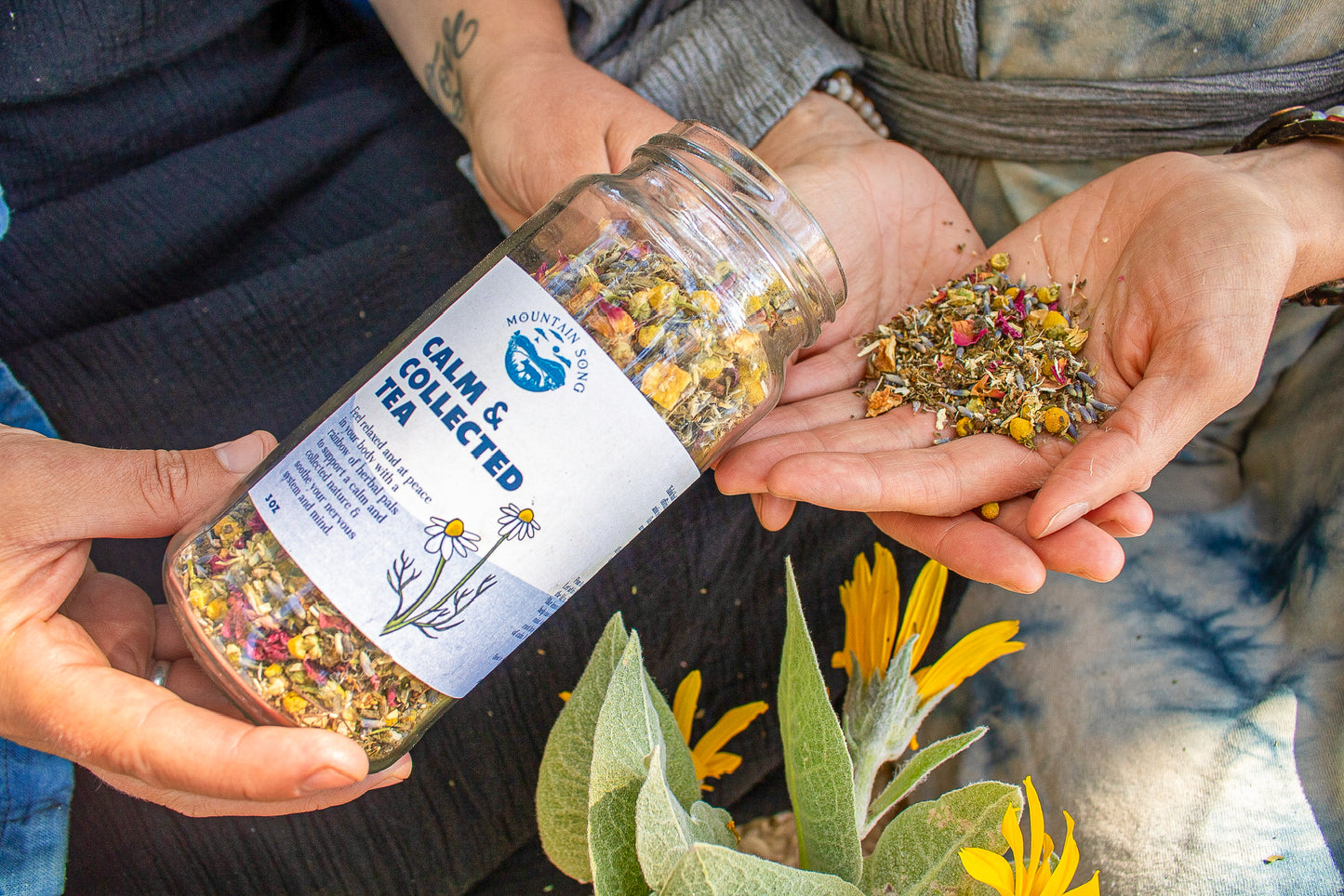 Calm & Collected Tea