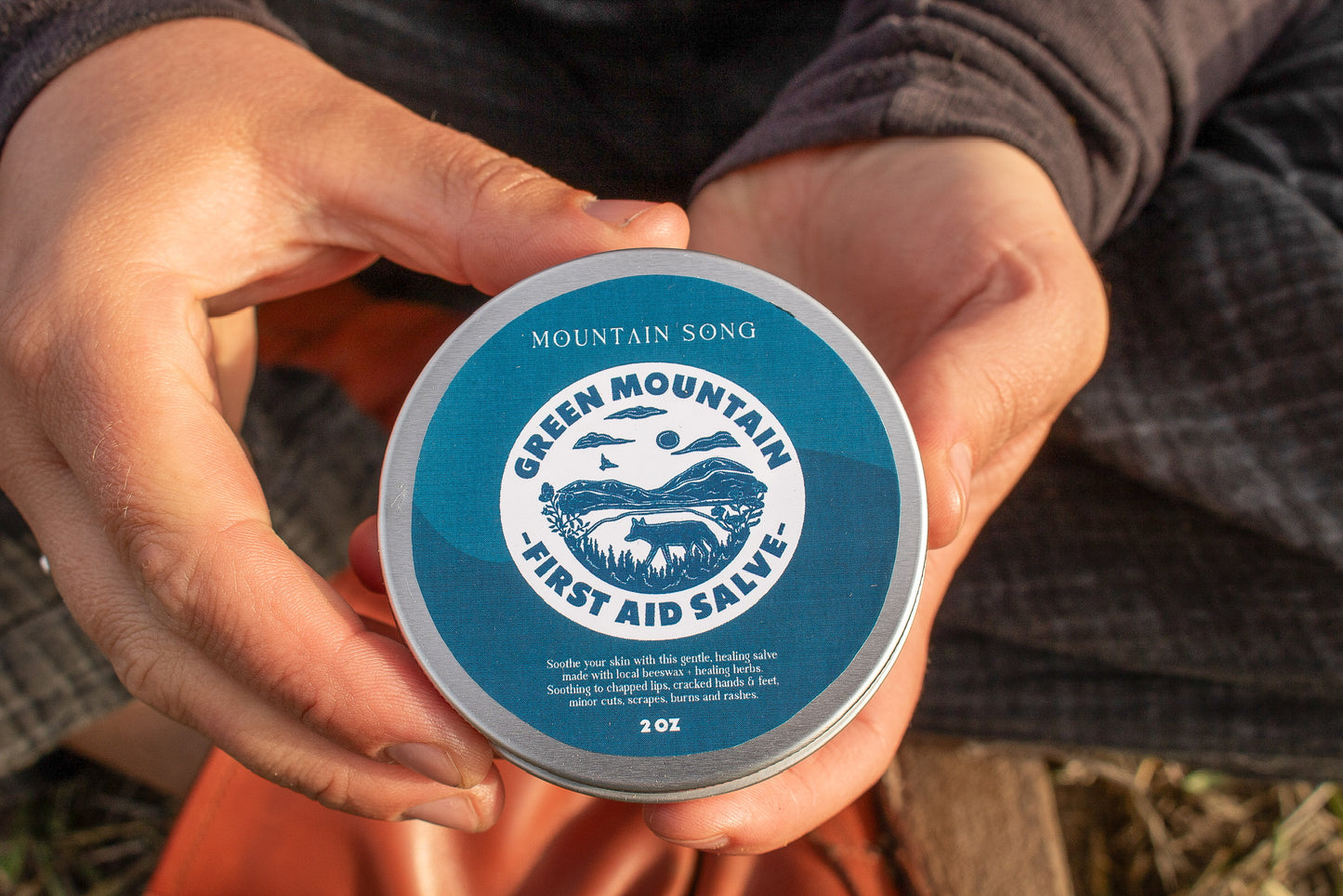 Green Mountain First Aid Salve