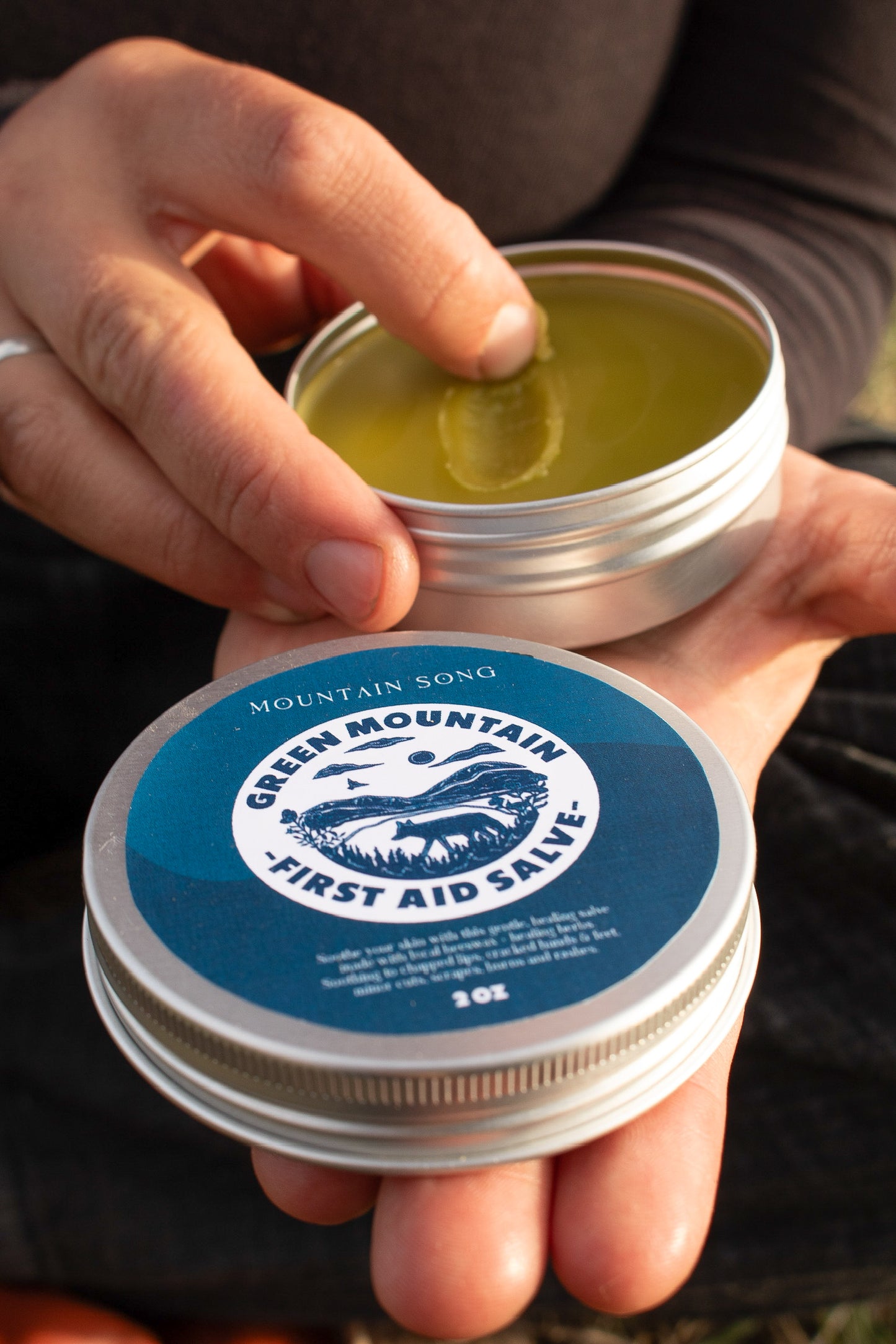 Green Mountain First Aid Salve