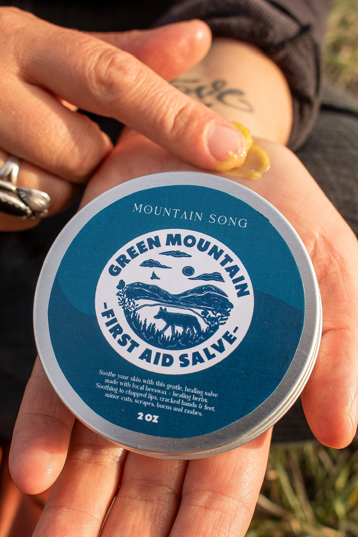 Green Mountain First Aid Salve