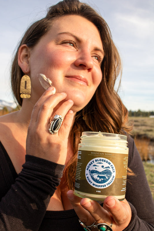 Honey Blossom Face & Body Whipped Tallow