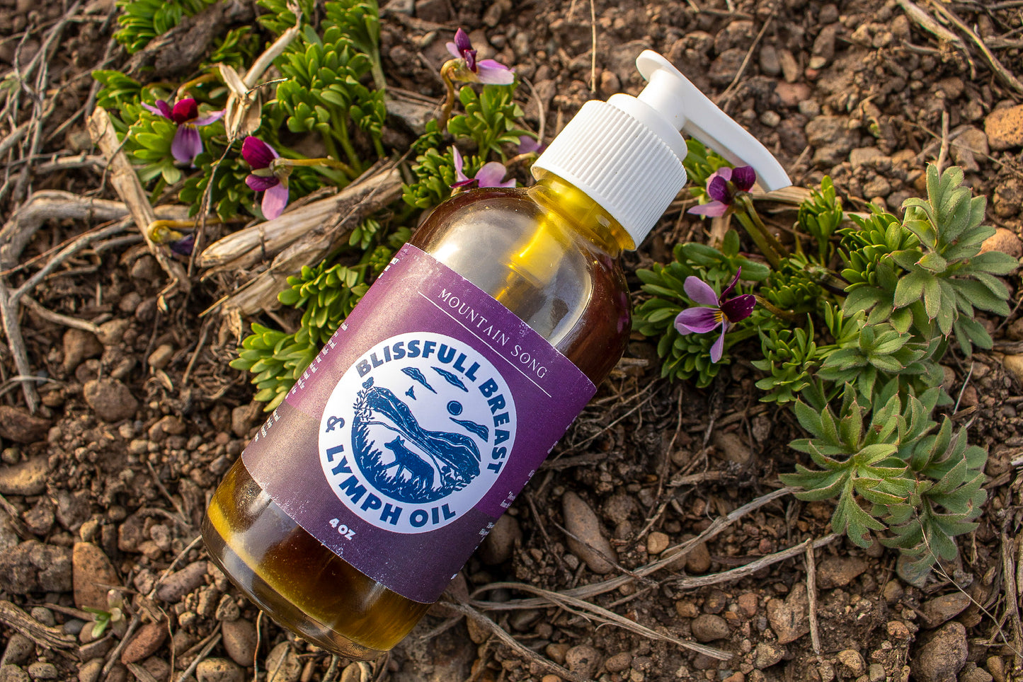 Blissful Breast & Lymph Oil