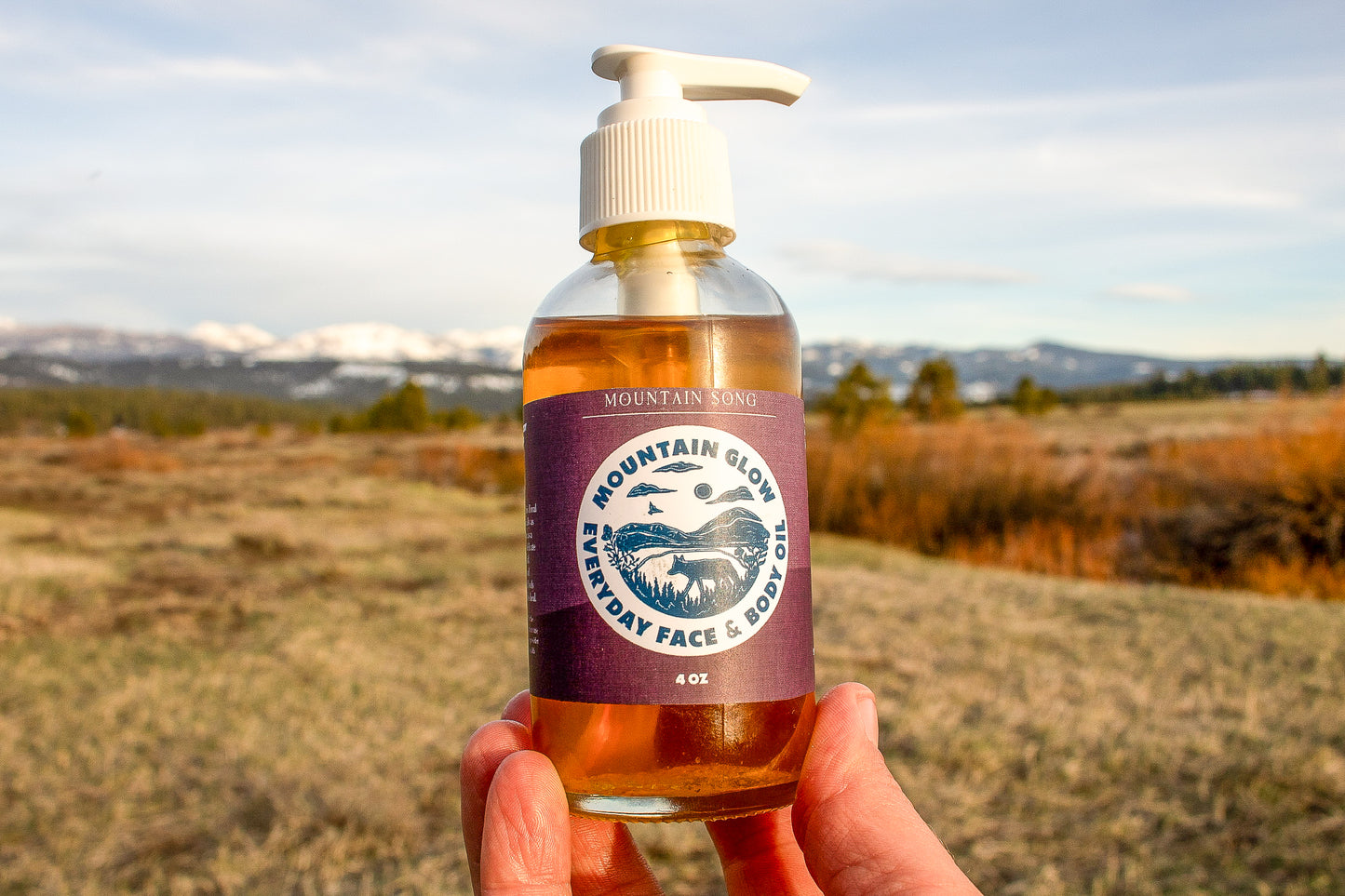 Mountain Glow Everyday Face & Body Oil