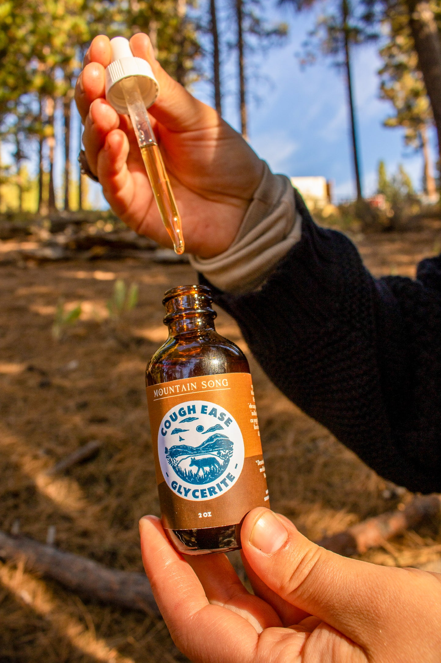 Cough Ease Glycerite