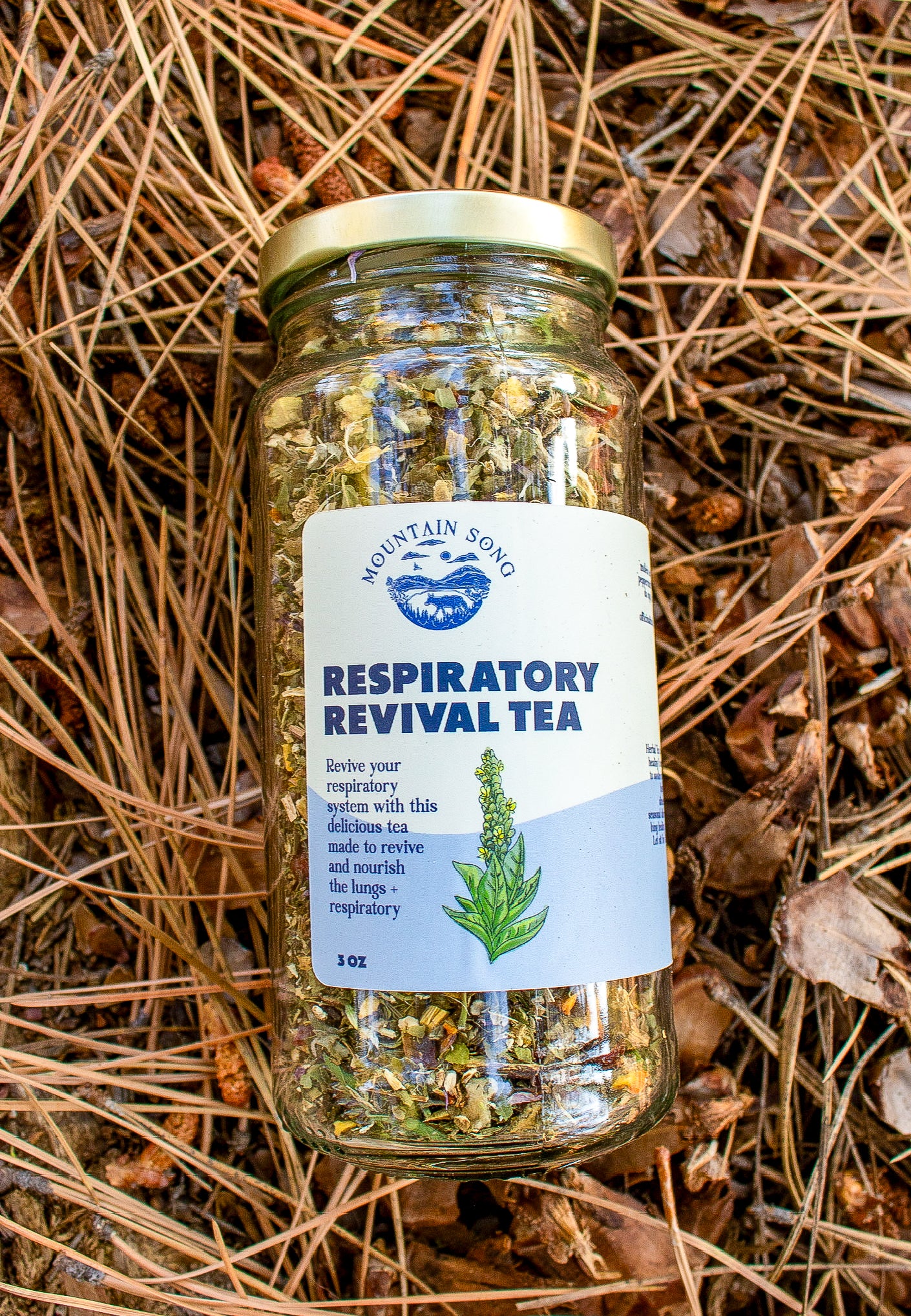 Respiratory Revival Tea