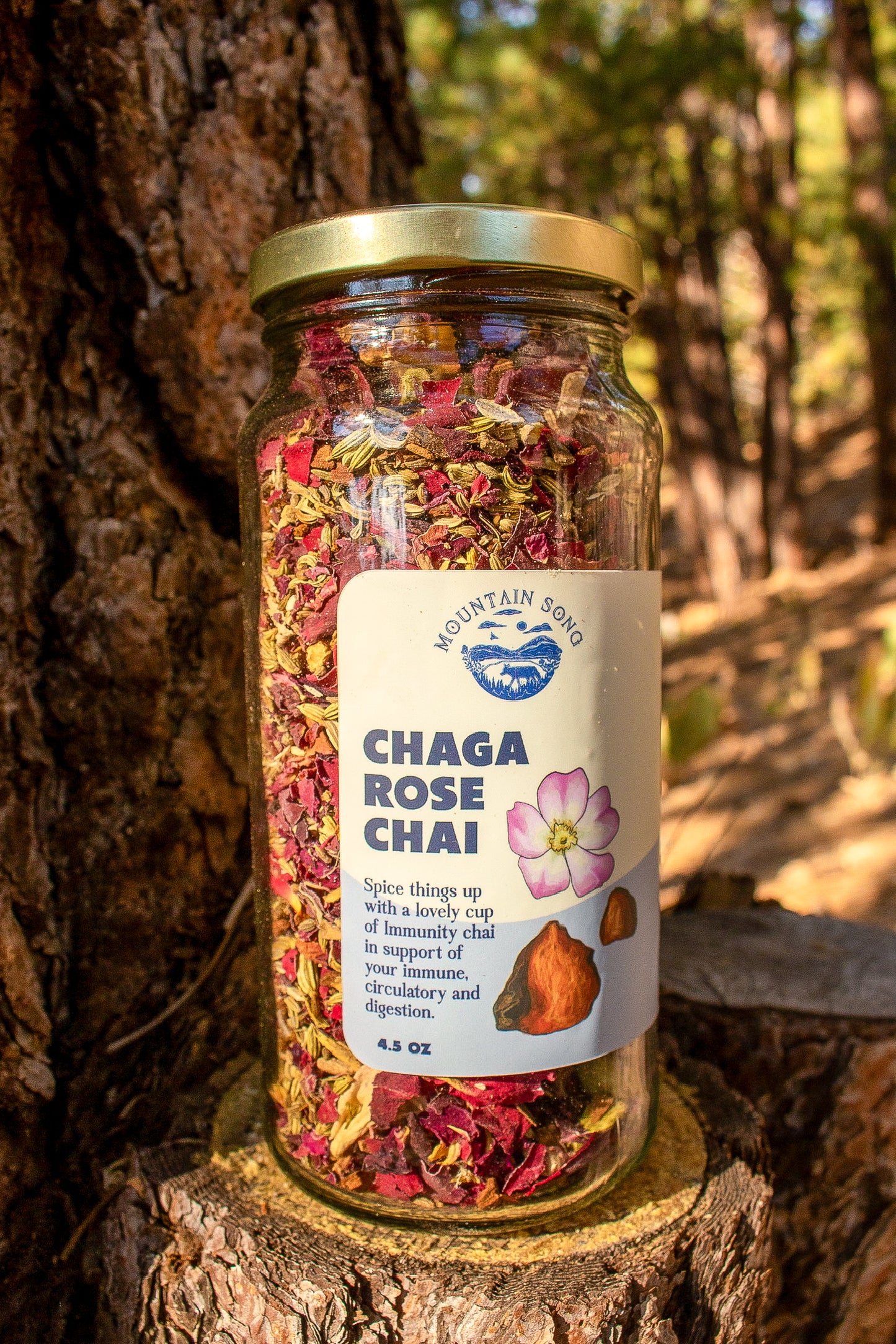 Chaga Rose Chai