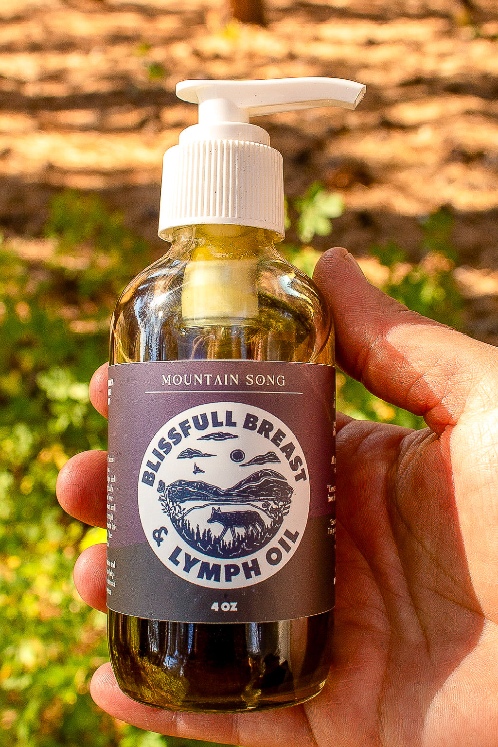 Blissful Breast & Lymph Oil