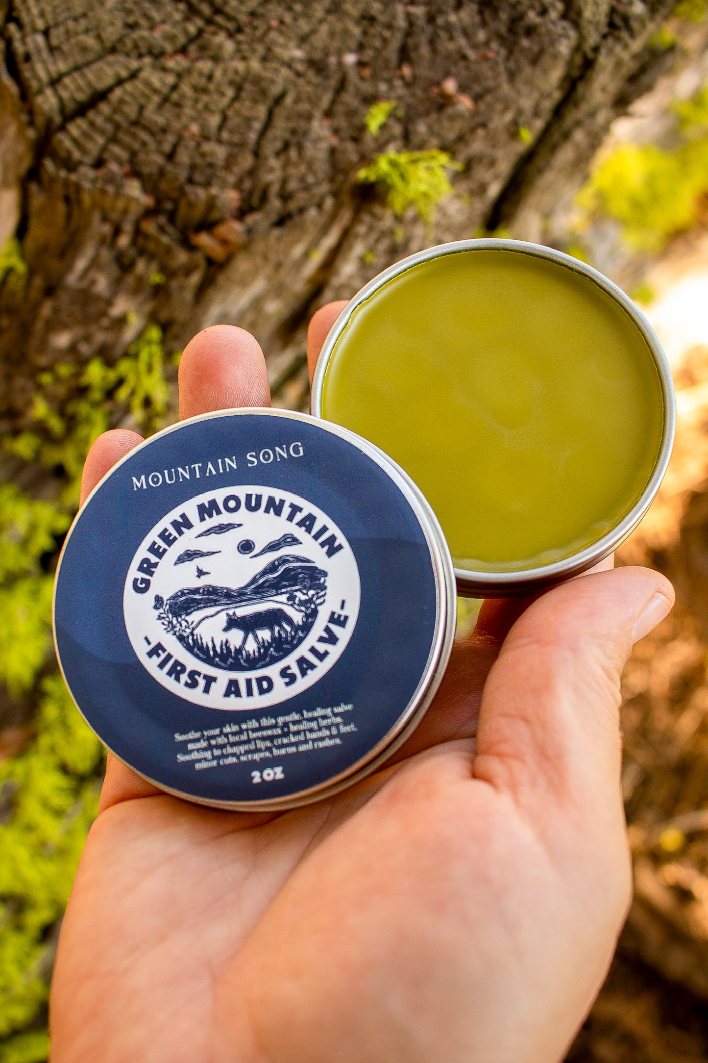Green Mountain First Aid Salve