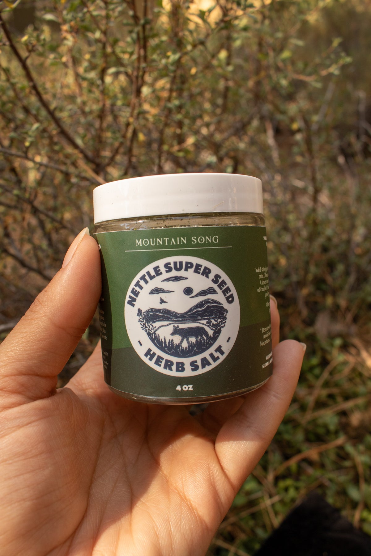 Nettle Super Seed Herb Salt