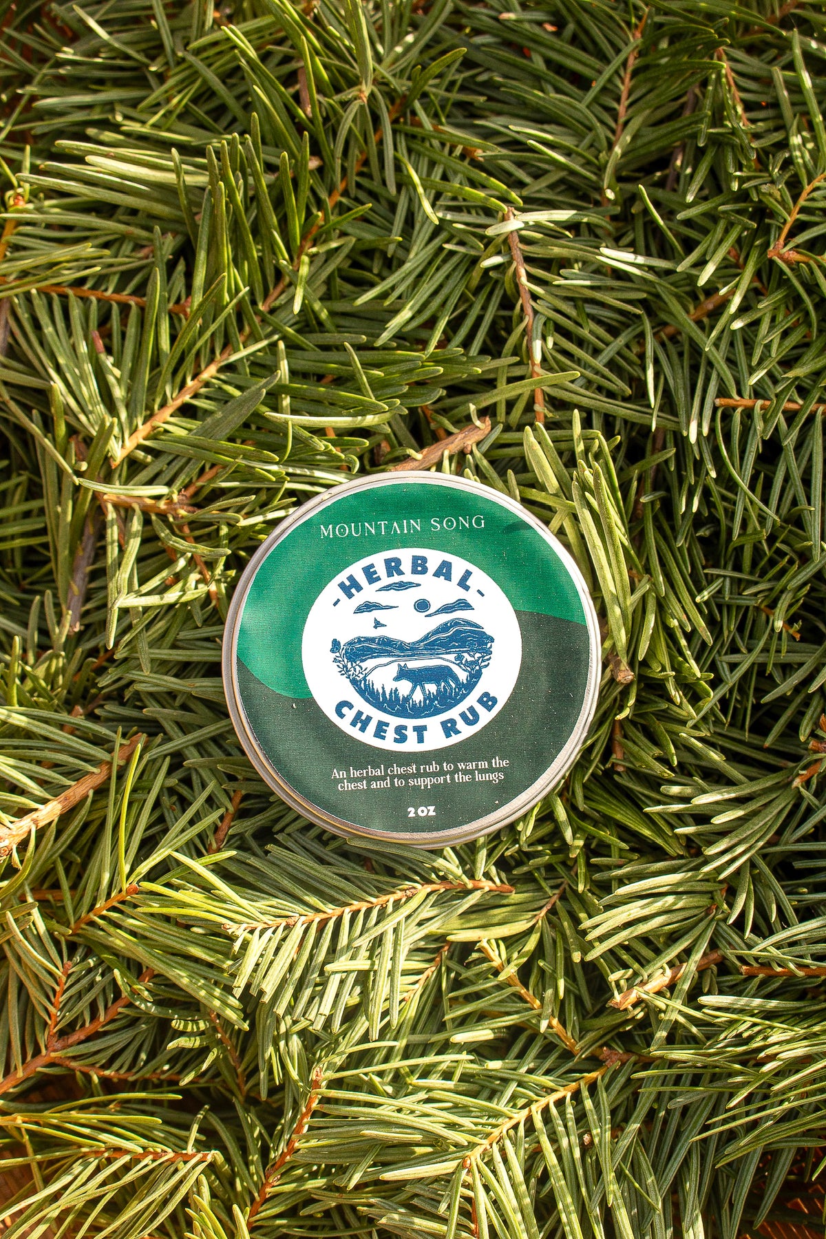 Herbal Chest Rub