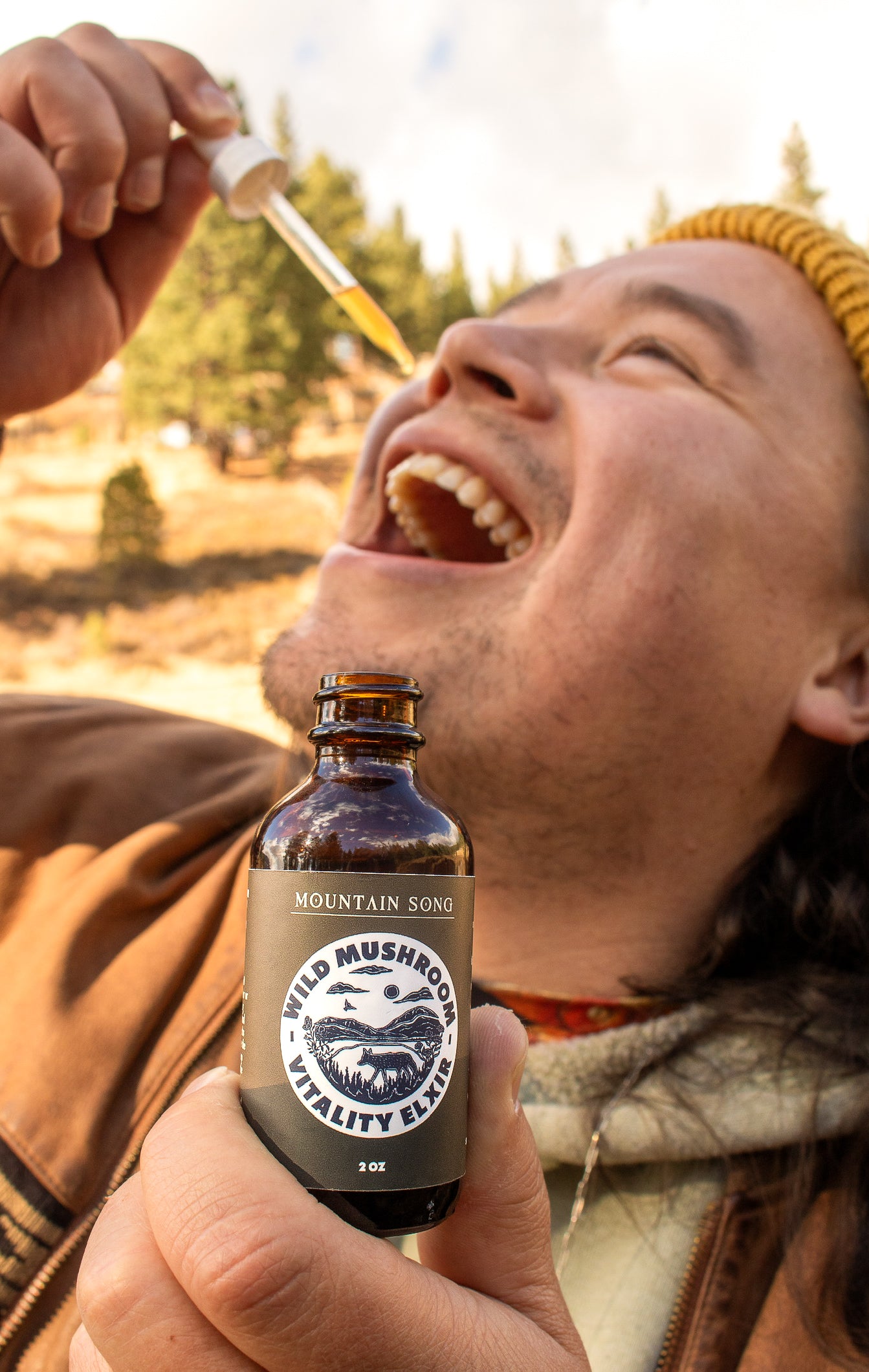 Wild Mushroom Vitality Elixir