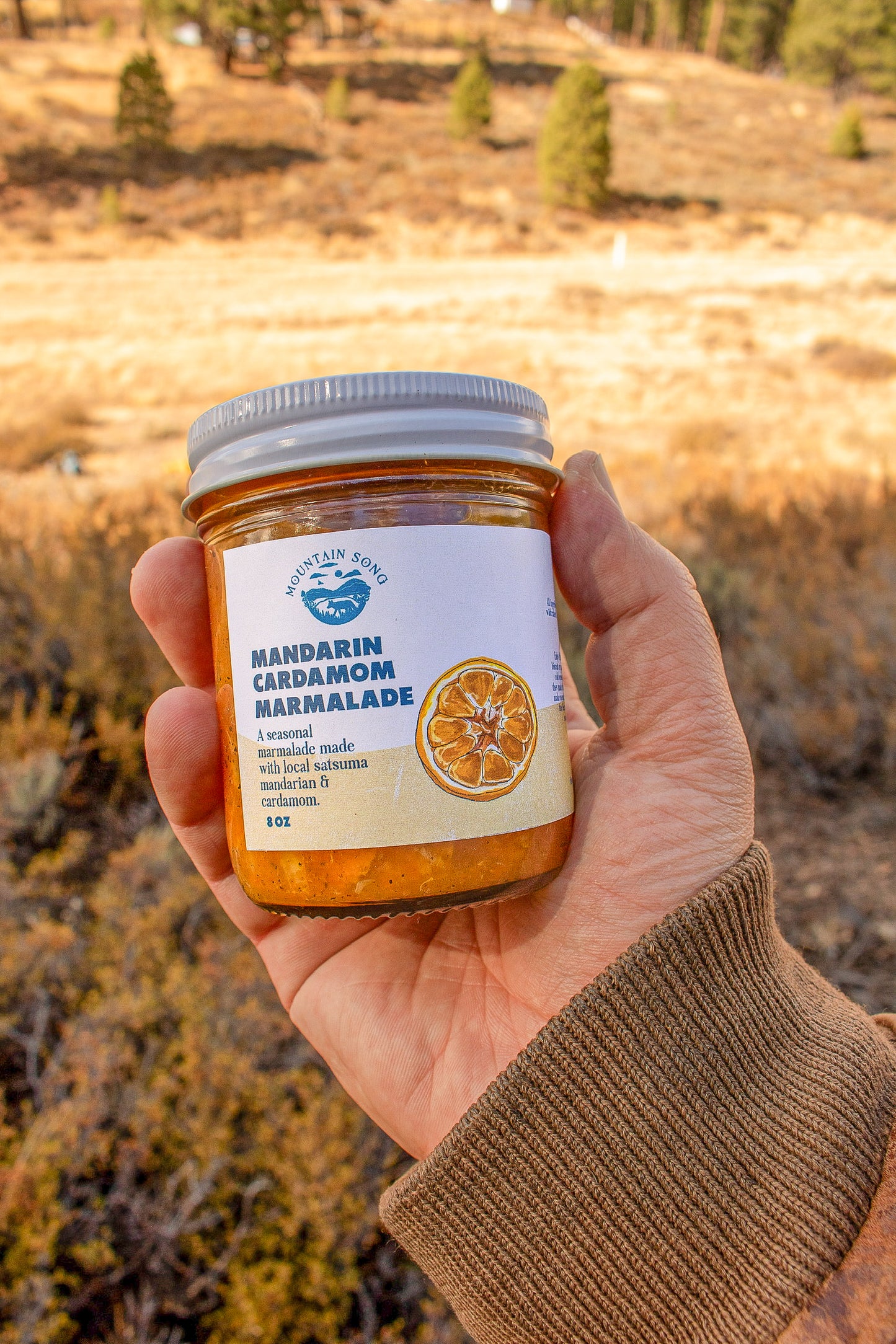 Mandarin Cardamom Marmalade