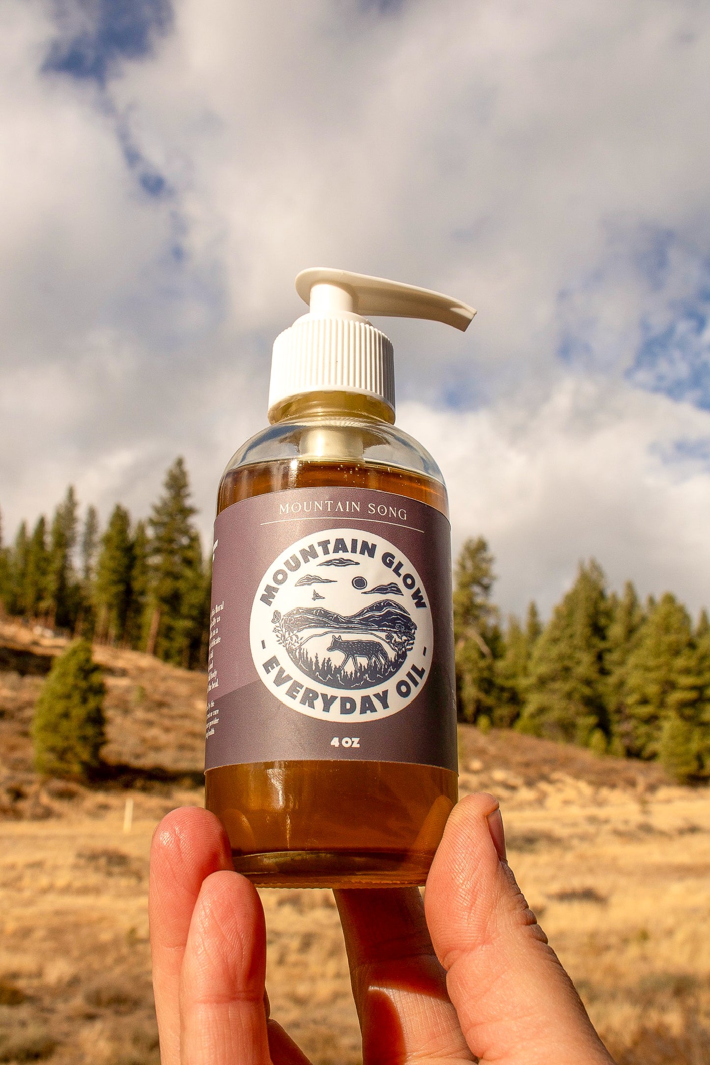 Mountain Glow Everyday Face & Body Oil