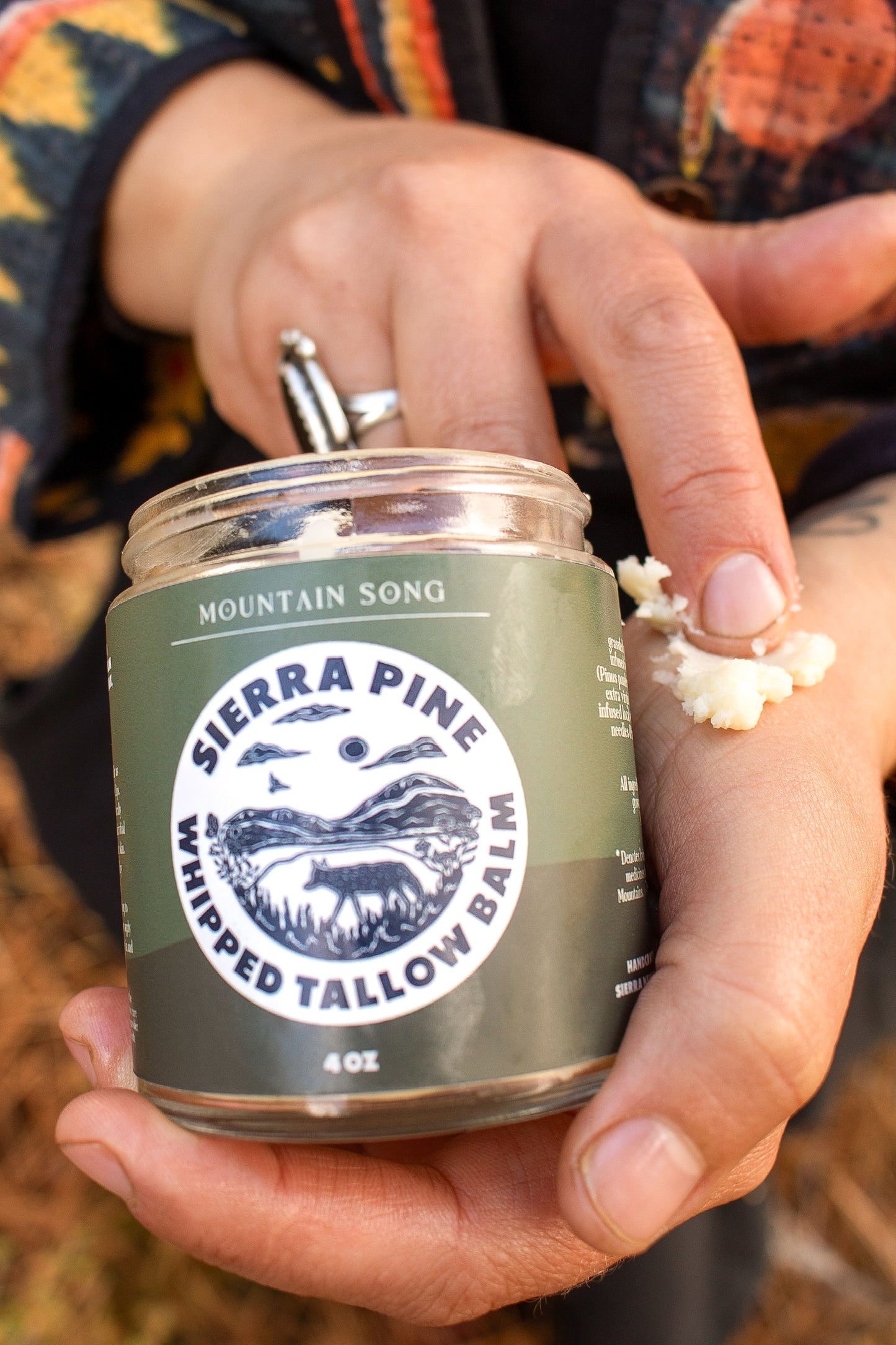 Sierra Pine Whipped Tallow Balm
