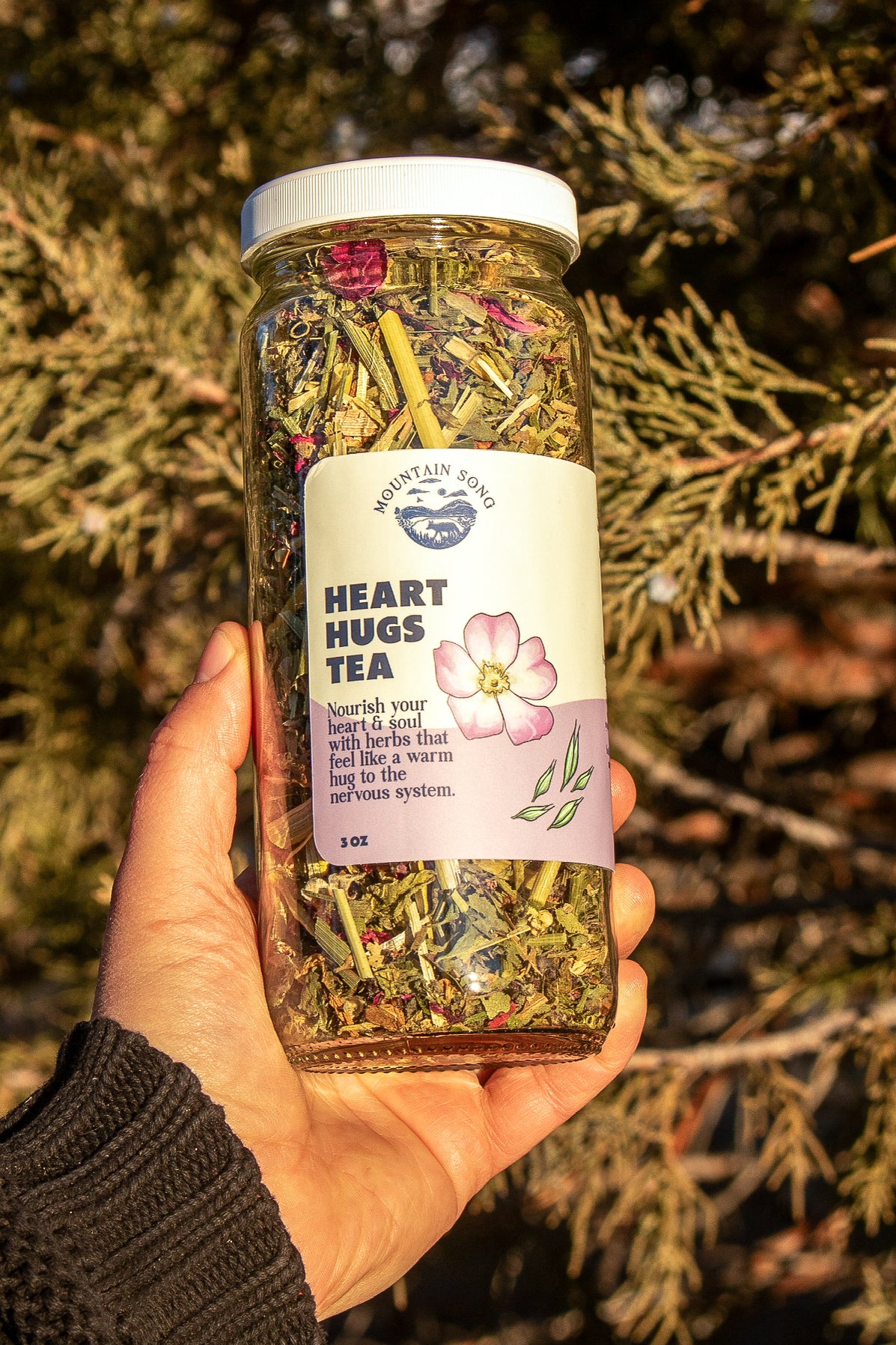 Heart Hugs Tea