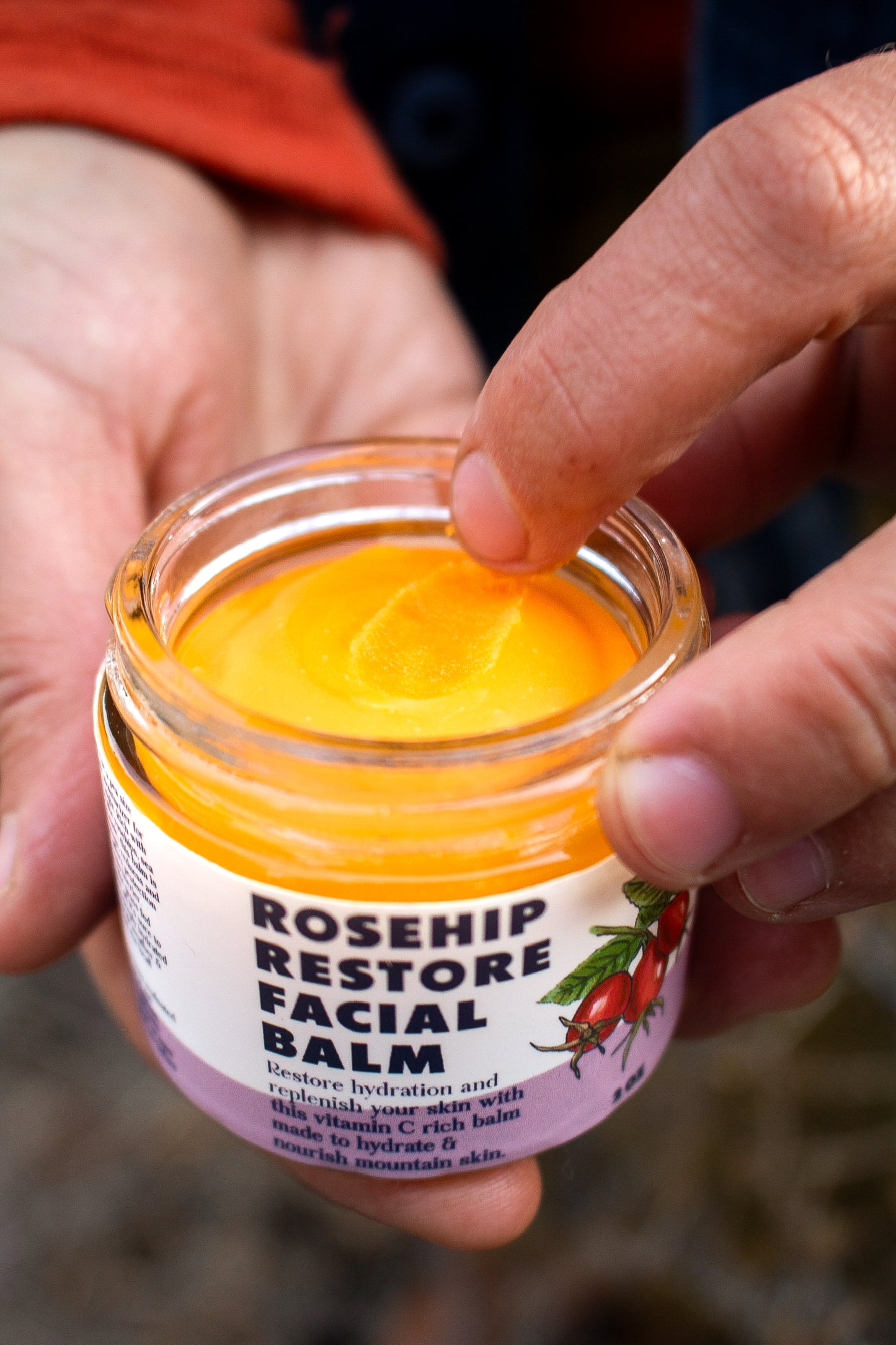 Rosehip Restore Facial Balm