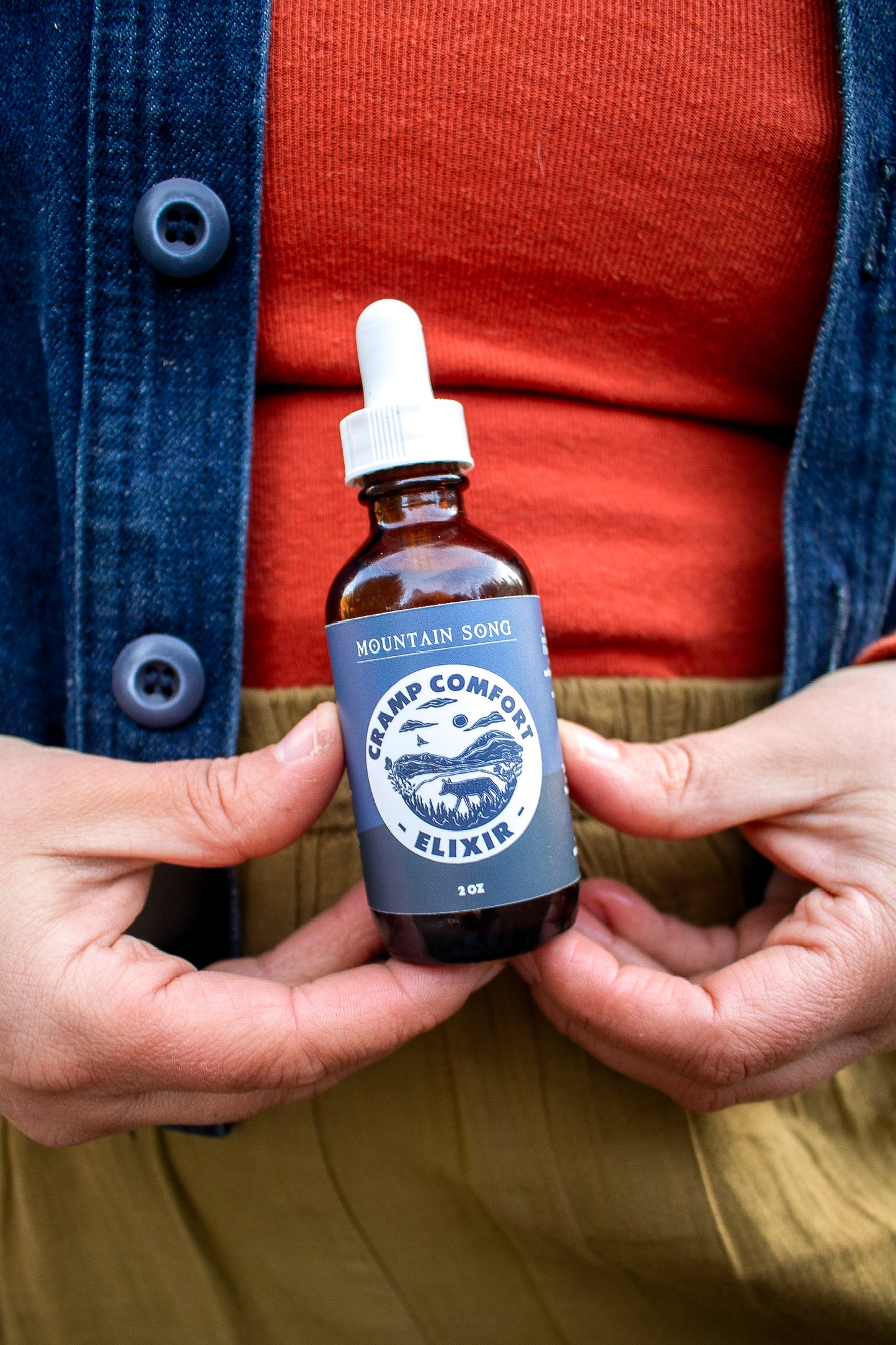 Cramp Comfort Elixir
