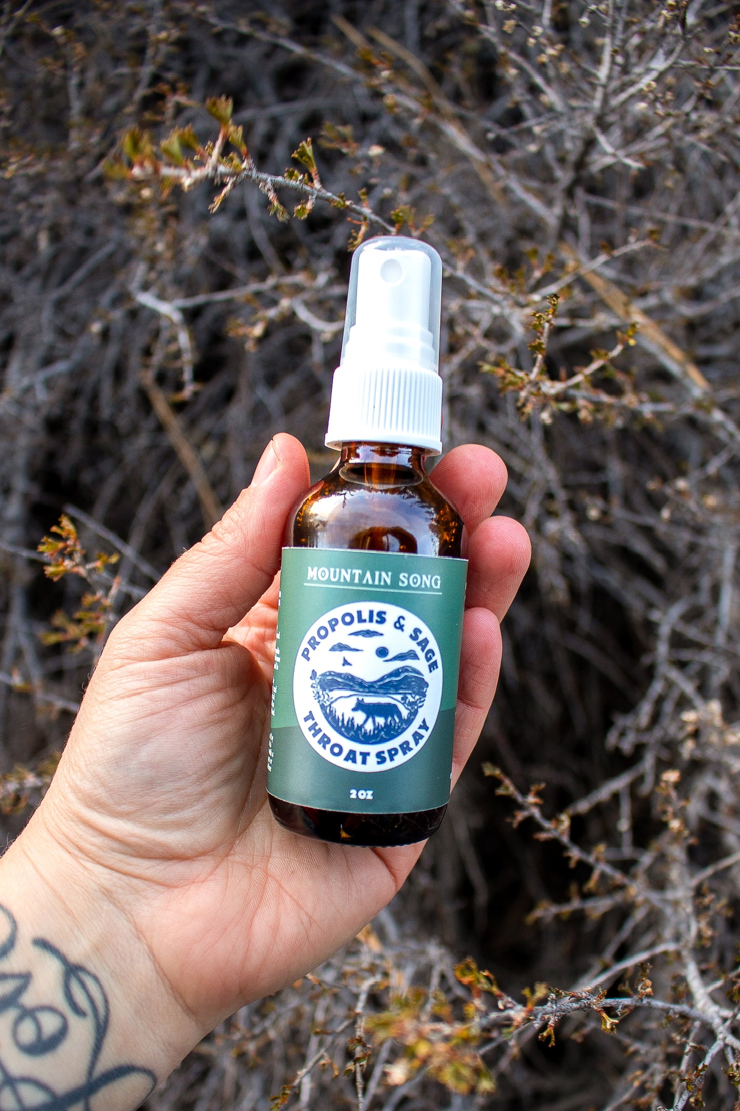Propolis & Sage Throat Spray