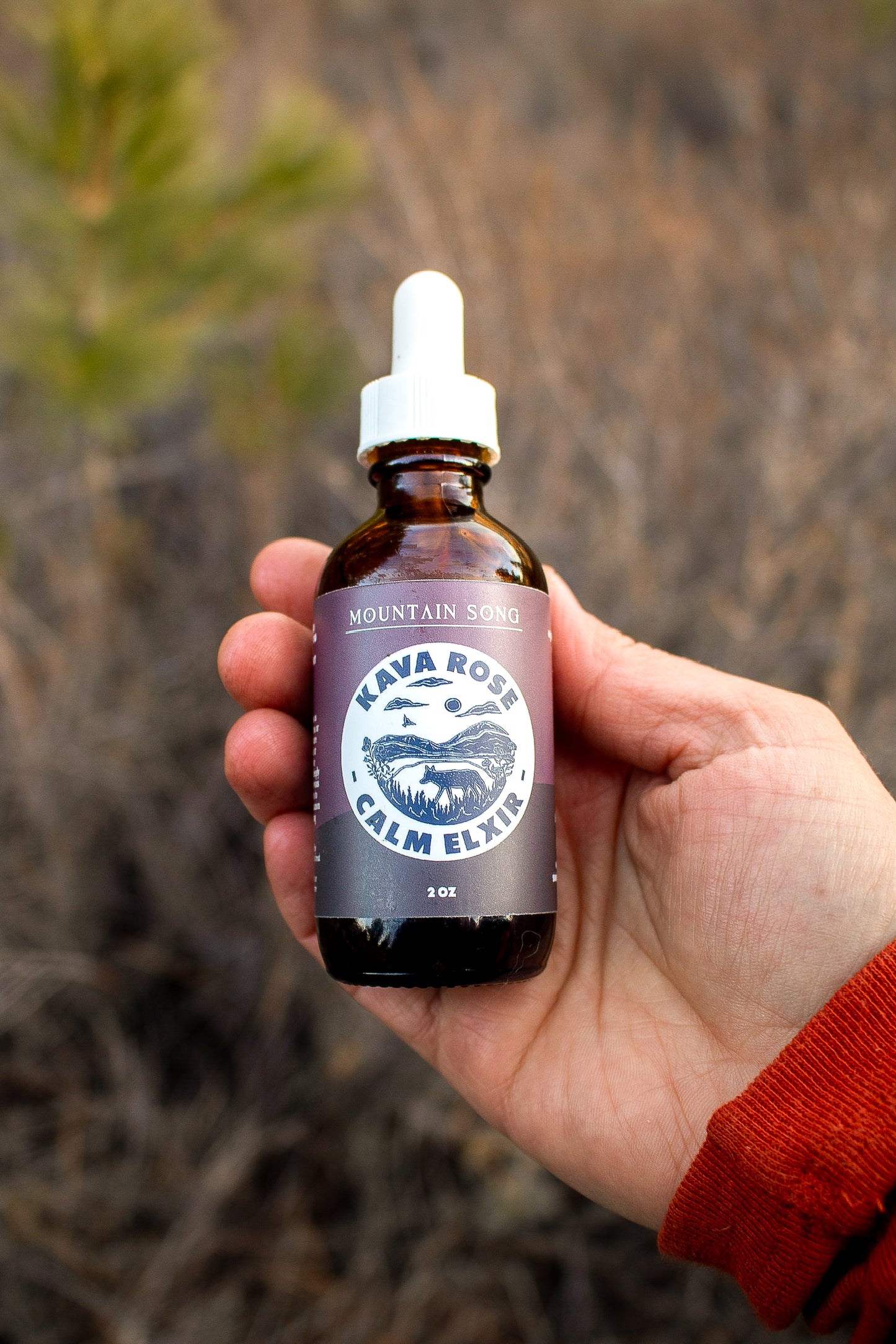 Kava Rose Calm Elixir