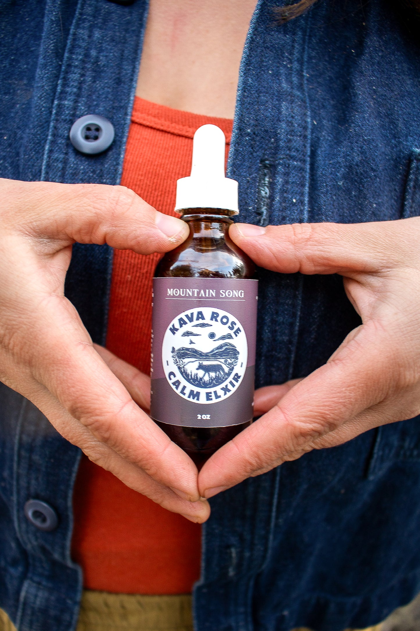 Kava Rose Calm Elixir