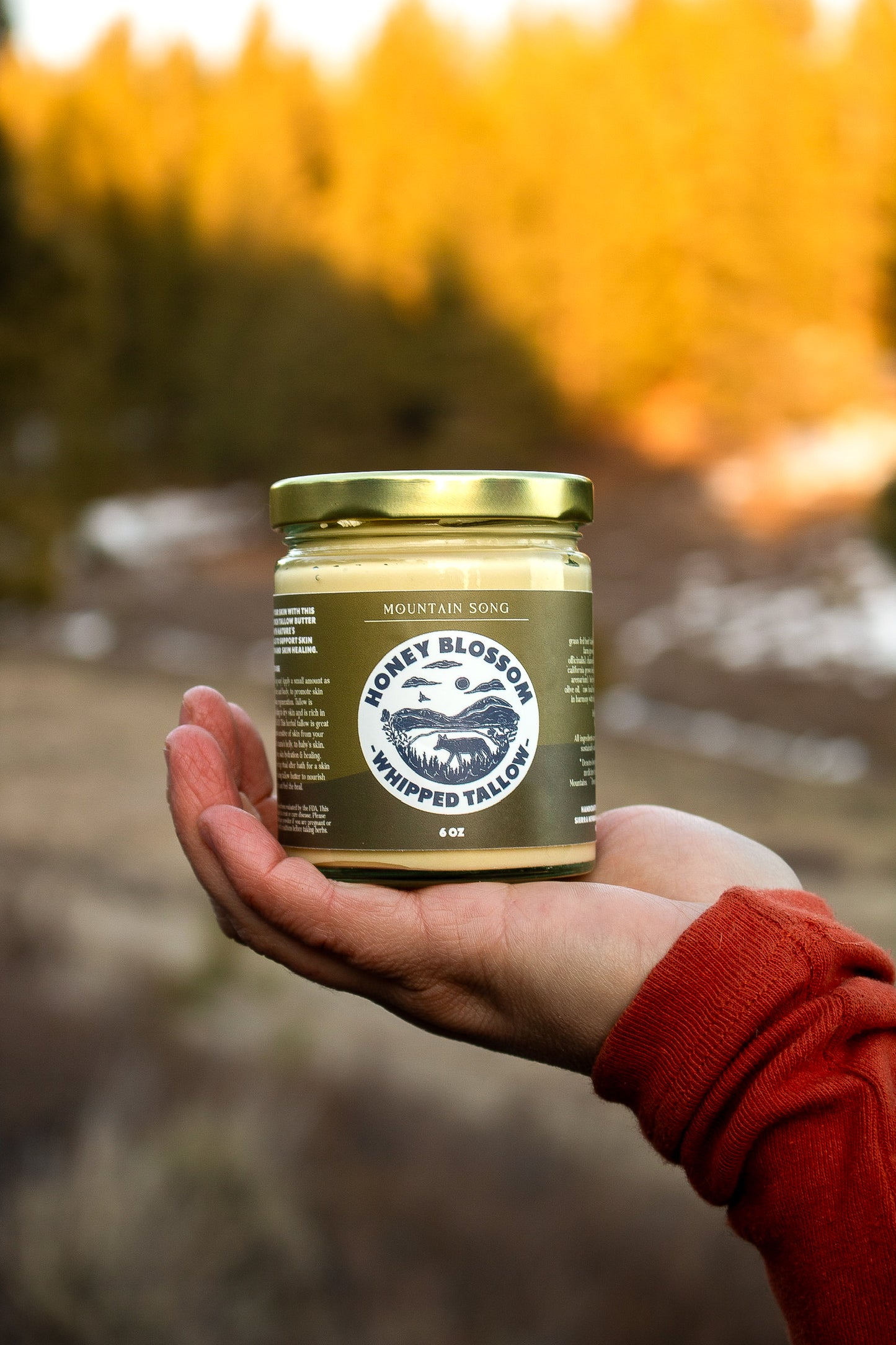 Honey Blossom Face & Body Whipped Tallow