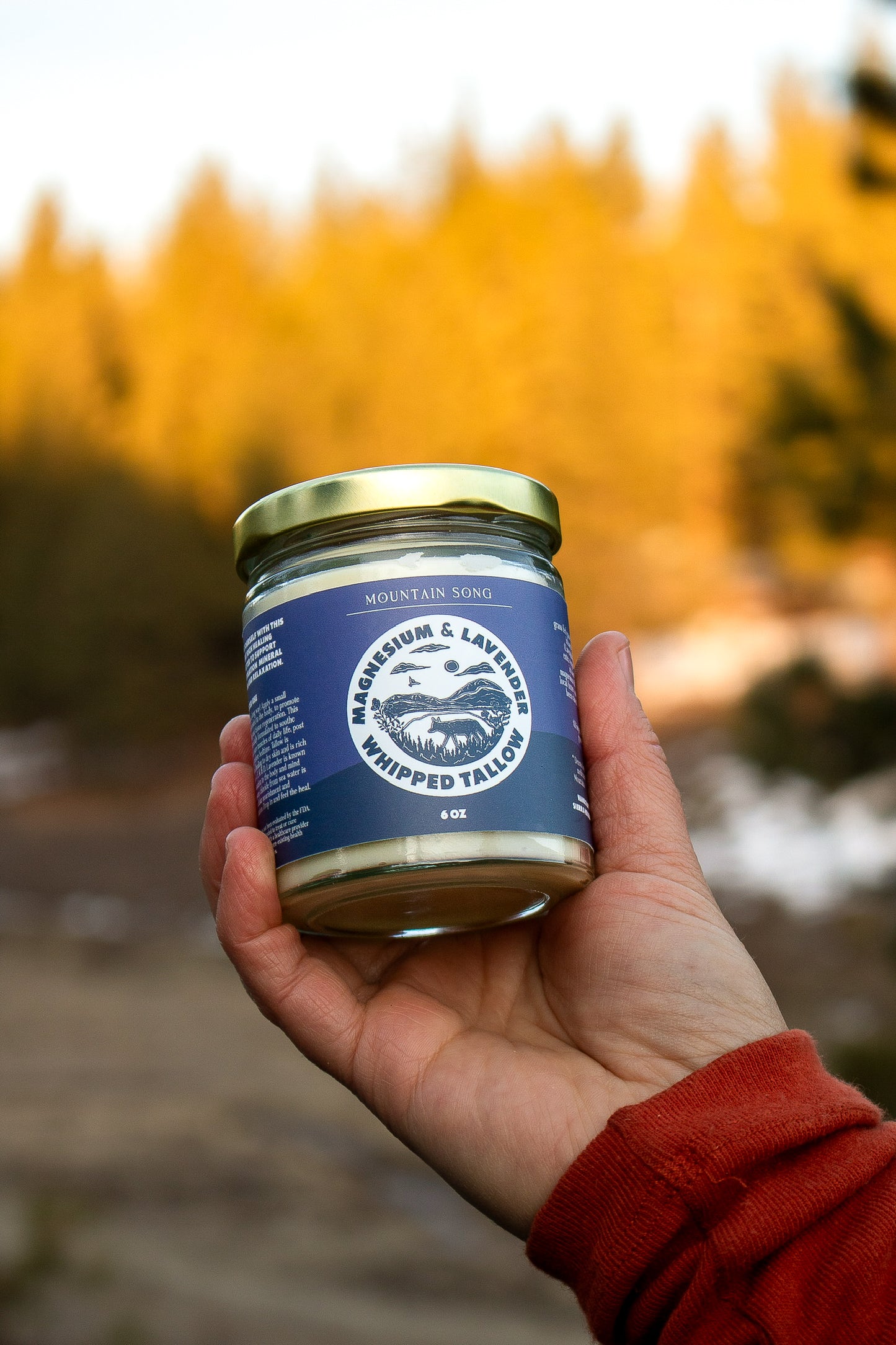 Magnesium & Lavender Whipped Tallow