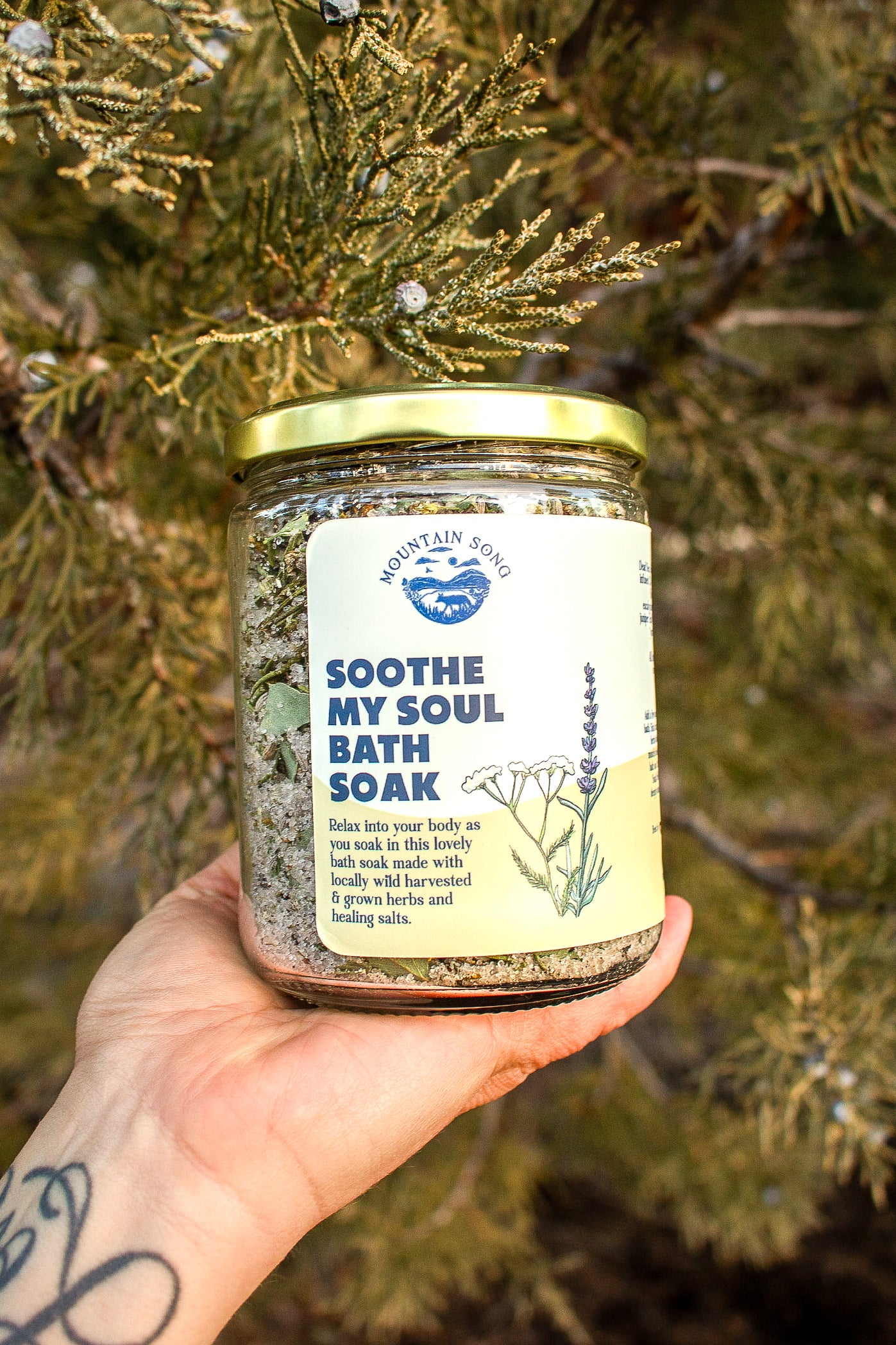 Soothe My Soul Bath Soak