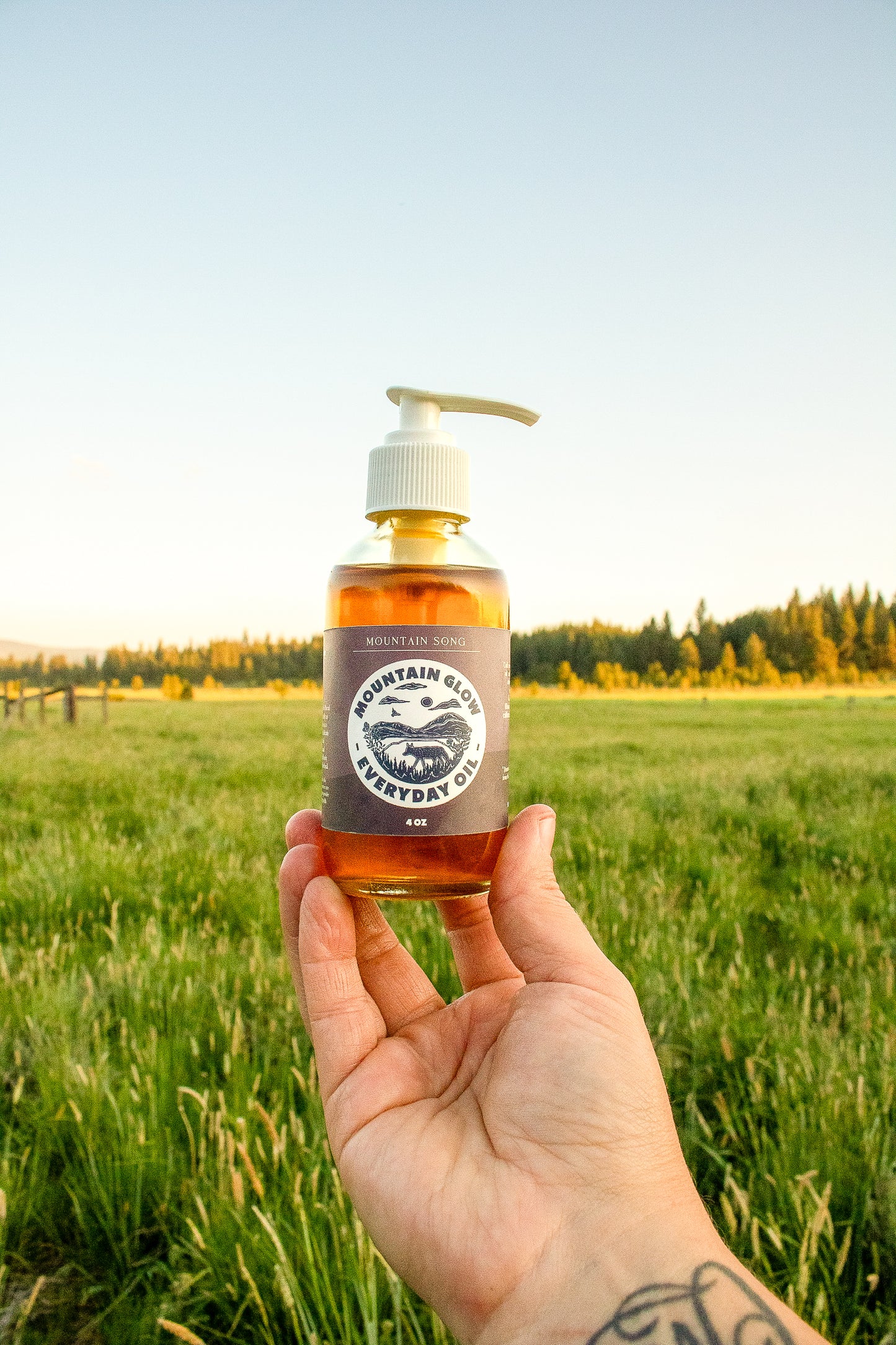 Mountain Glow Everyday Face & Body Oil