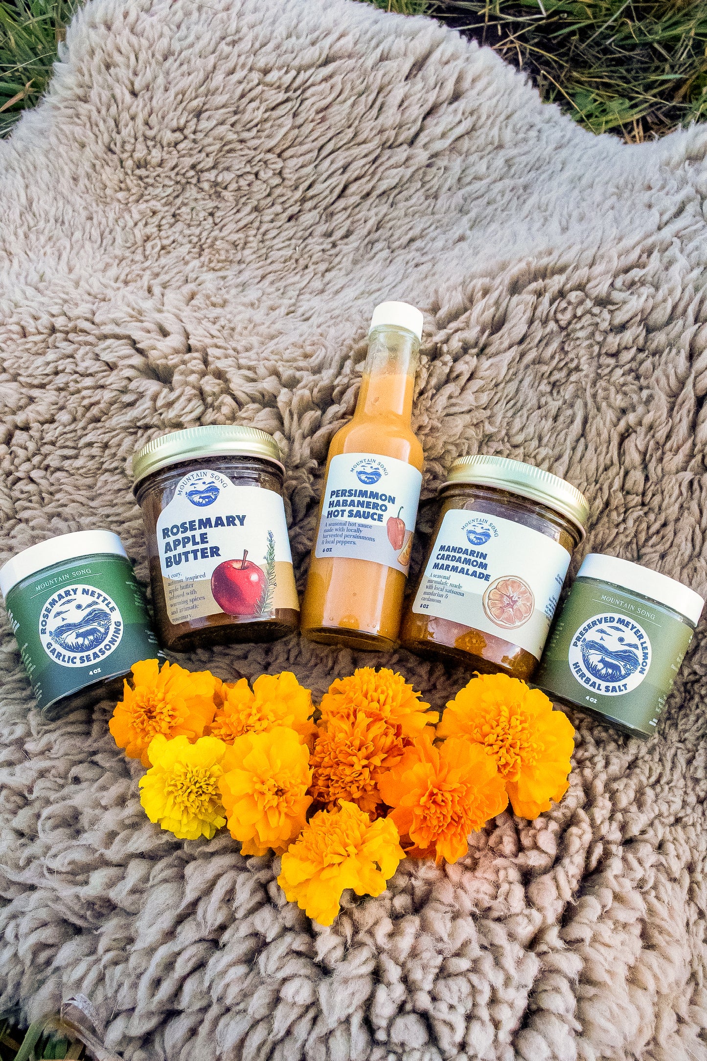 Mandarin Cardamom Marmalade