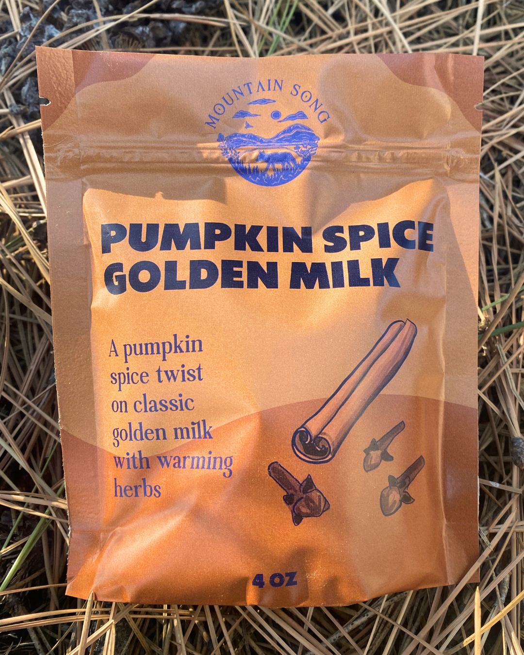 Pumpkin Spice Golden Milk