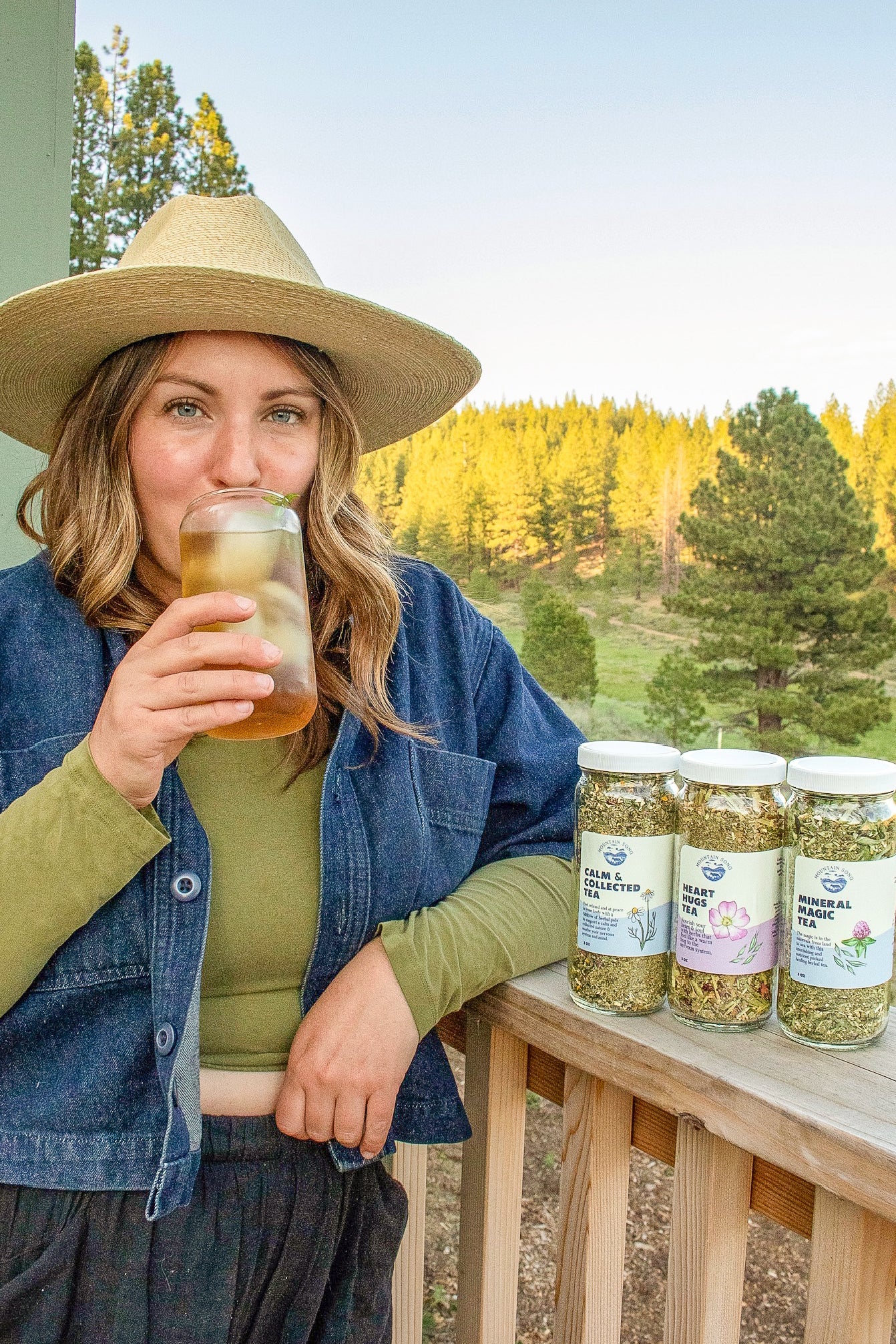 Herbal Teas – Mountain Song