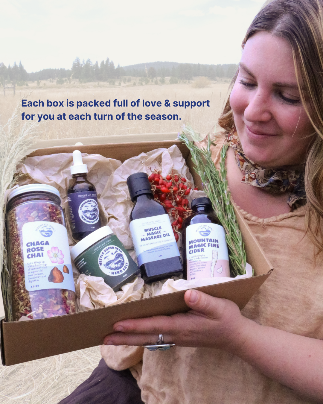 2027 Seasonal Herb Box Subscription