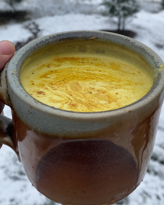 Pumpkin Spice Golden Milk