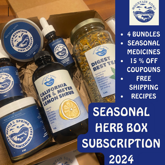 Seasonal Herb Box Subscription 2024