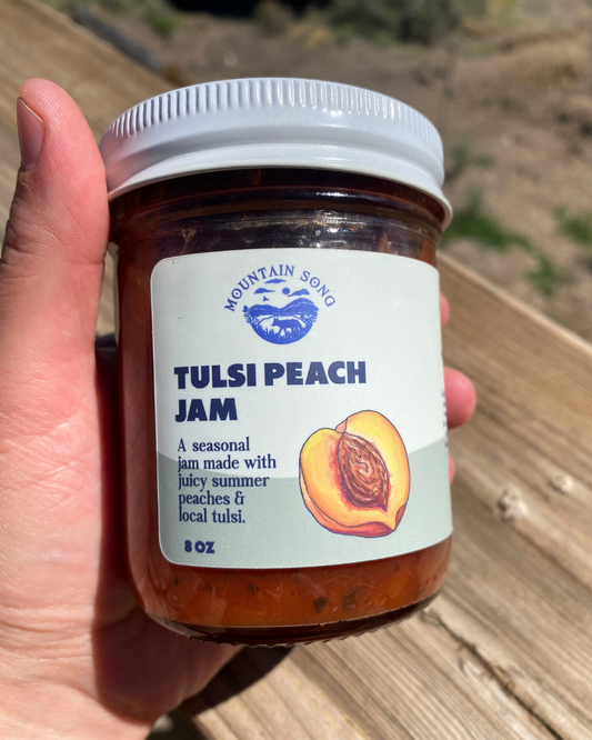 Tulsi Peach Jam