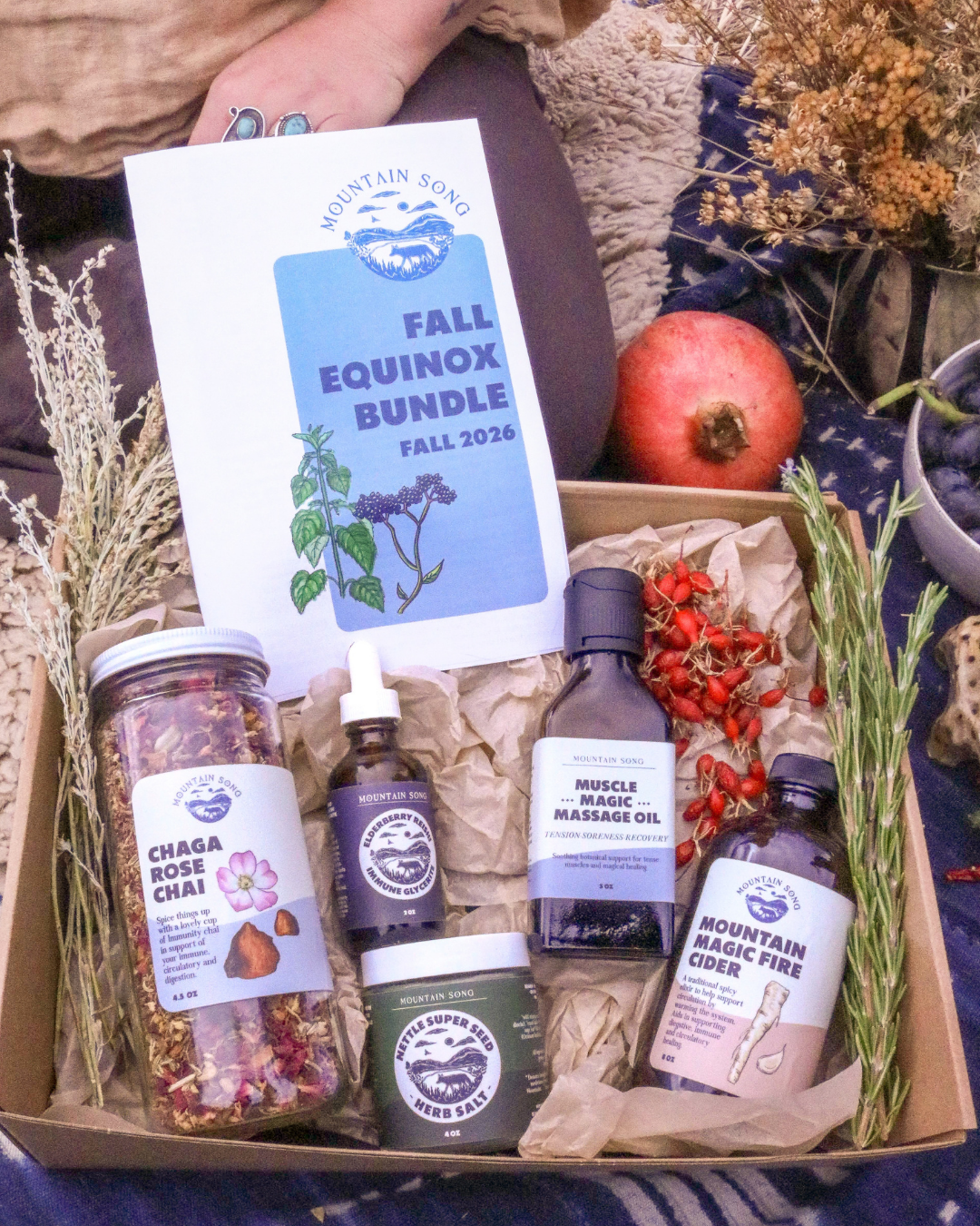 2027 Seasonal Herb Box Subscription