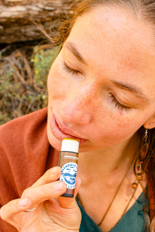 Calendula Honey Rose Lip Balm