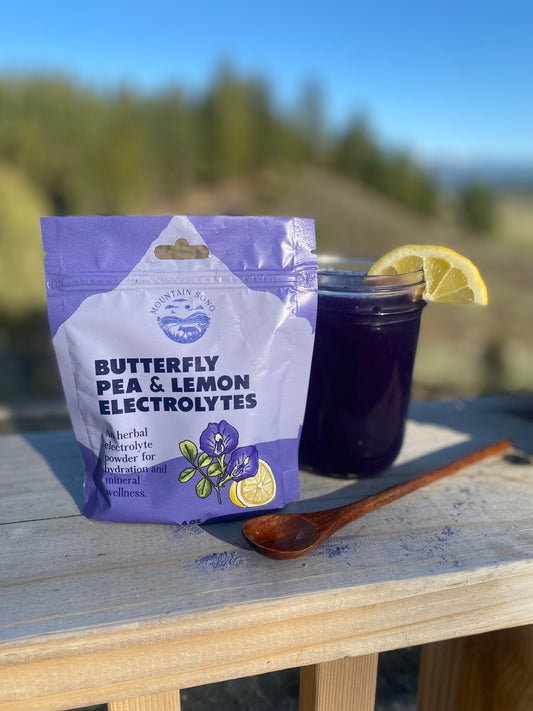 Butterfly Pea & Lemon Herbal-lyte